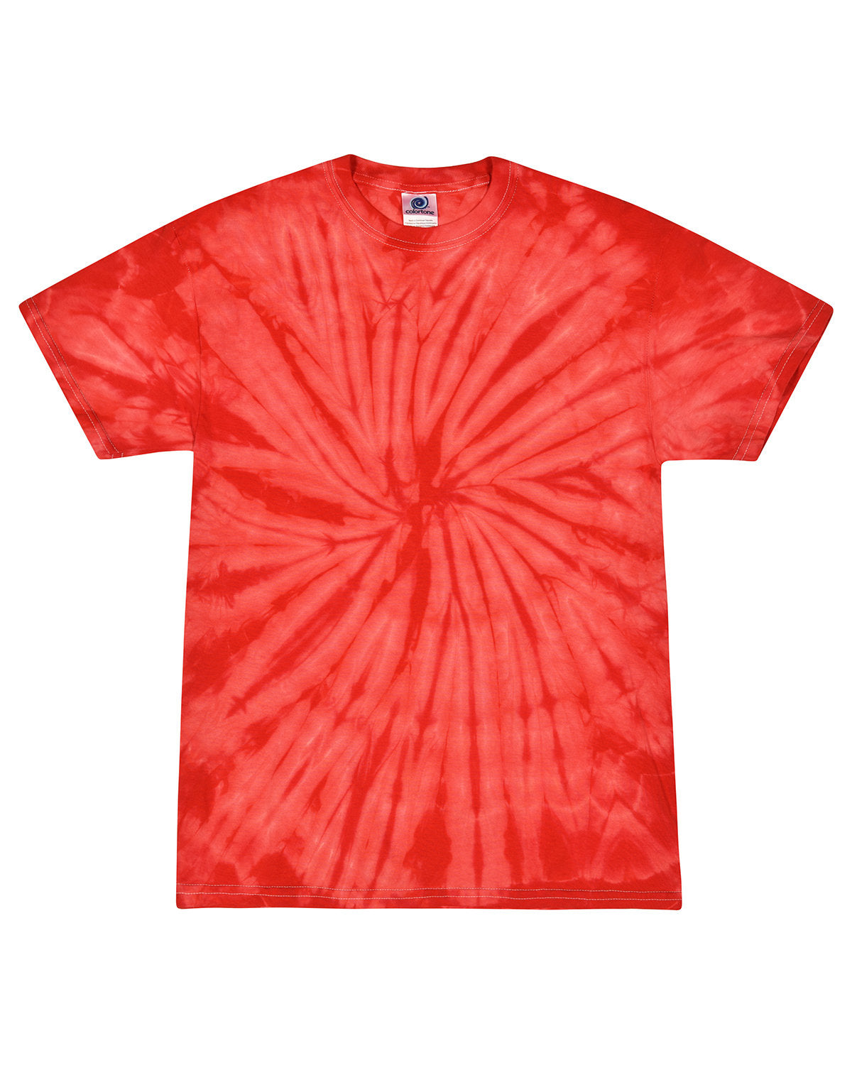 Active Wear Tie-Dye Shirt- Red、mySite、noshort
