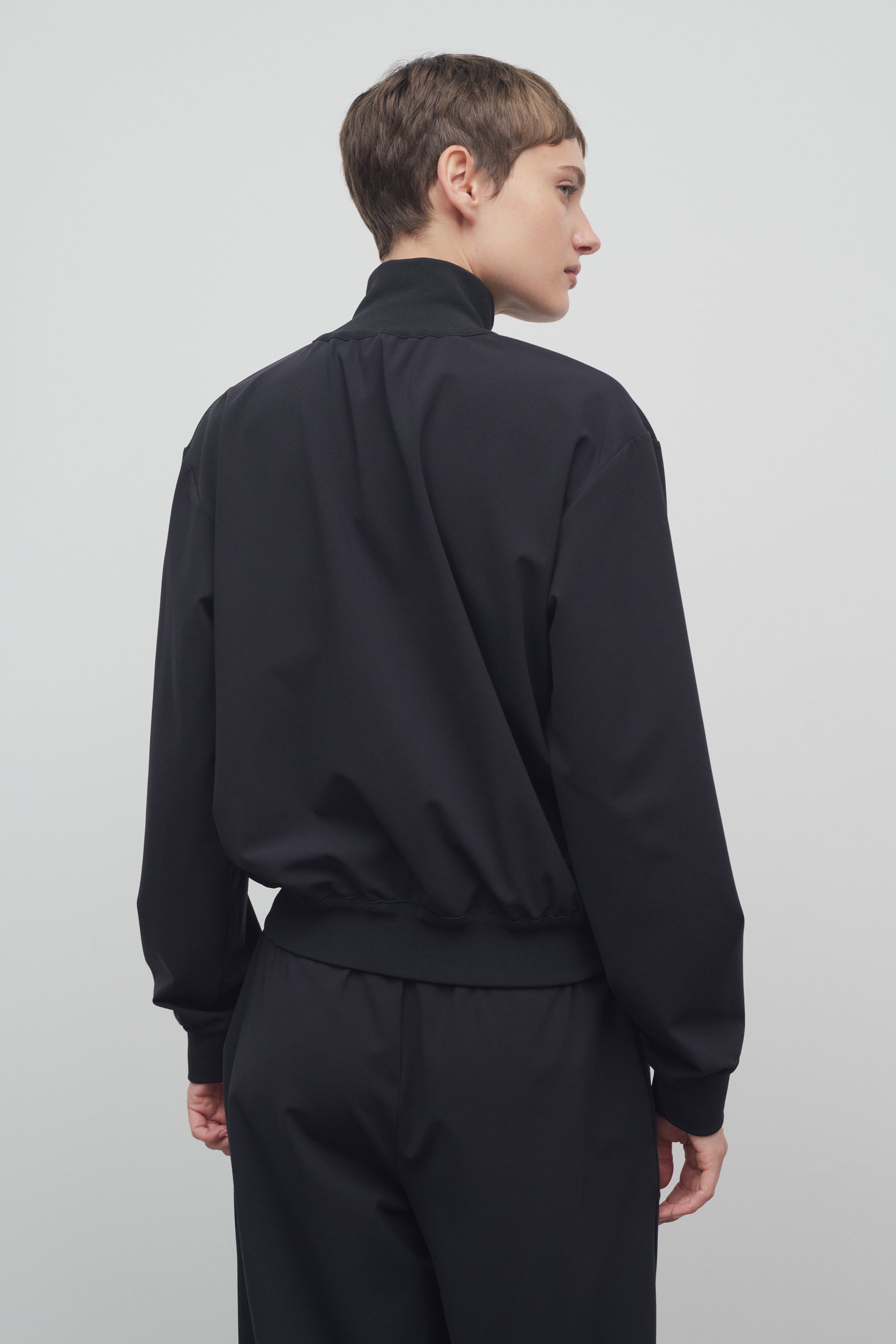 Esme Jacket in Jersey、mySite、aoinhome