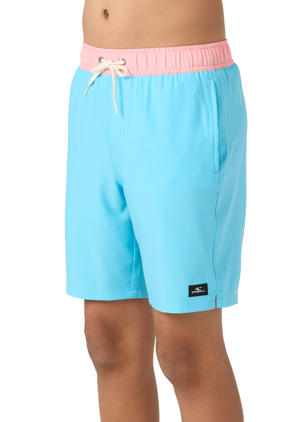 O'Neill Boys' Hermosa Light Lined Volley 16 Swim Short (Big Kid)、mySite、noshort