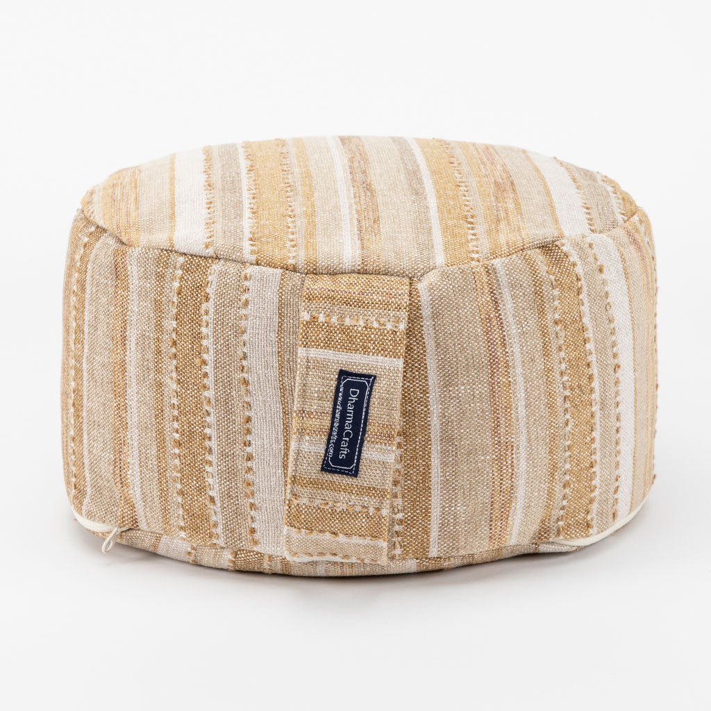 Mineral Stripe Buckwheat Hull Zafu、mySite、topwebapps