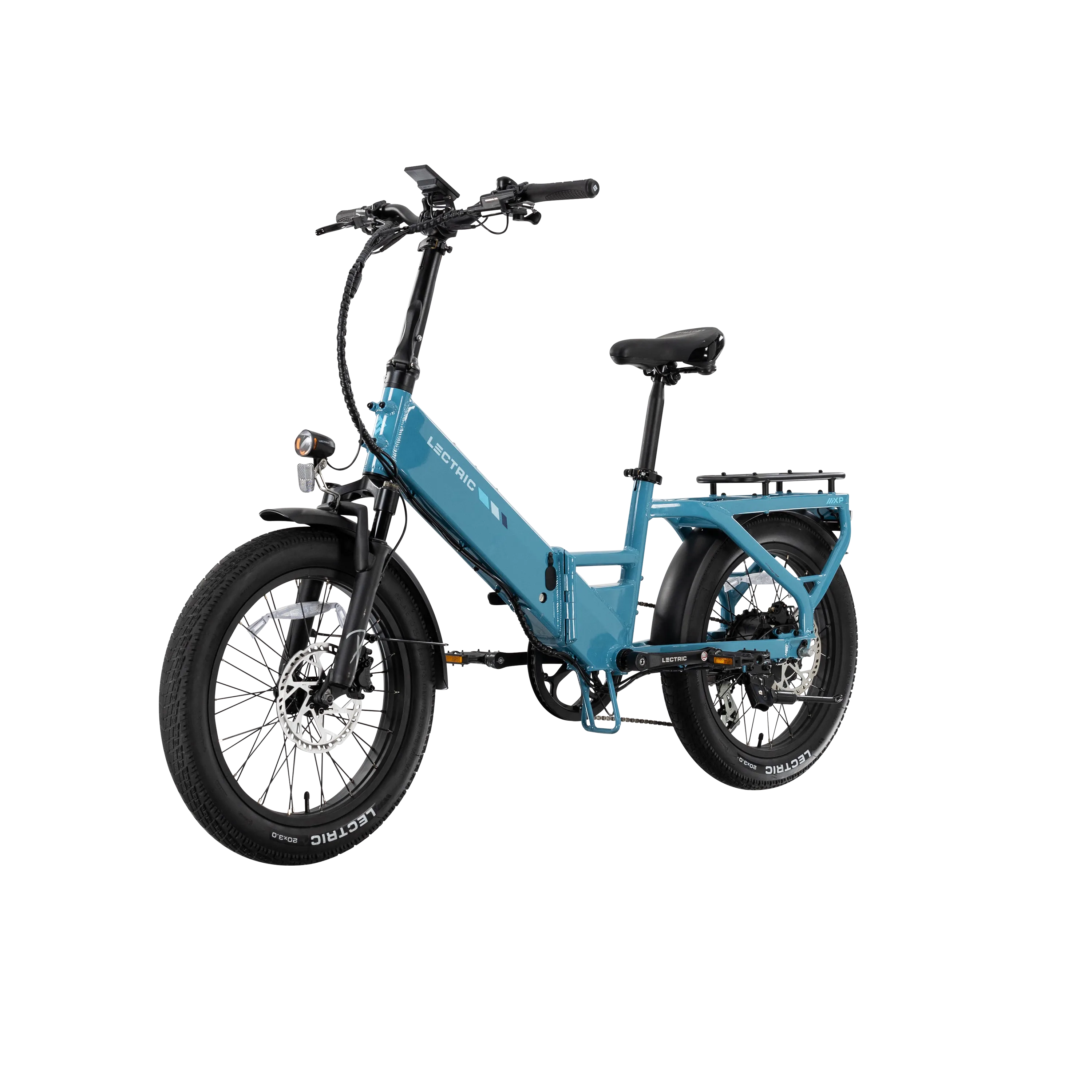  XP4 750 Step-Thru Raindrop Blue eBike、mySite、ghnorth