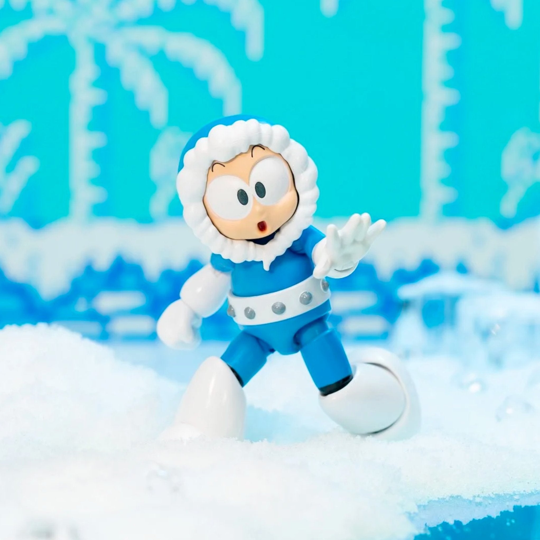 Mega Man Ice Man (1/12 Scale)、mySite、hgirdovlk