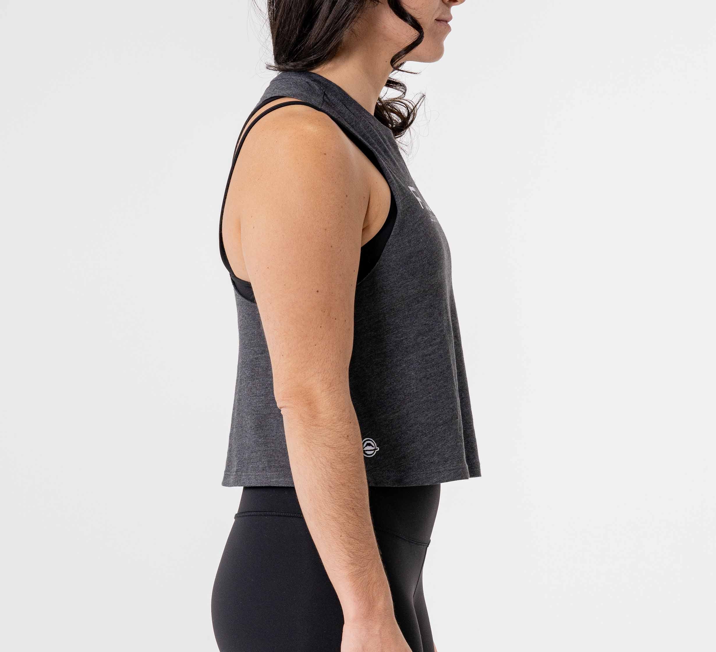 Womens Liberty Tank Top Grey、mySite、gigharbornorthrealestate