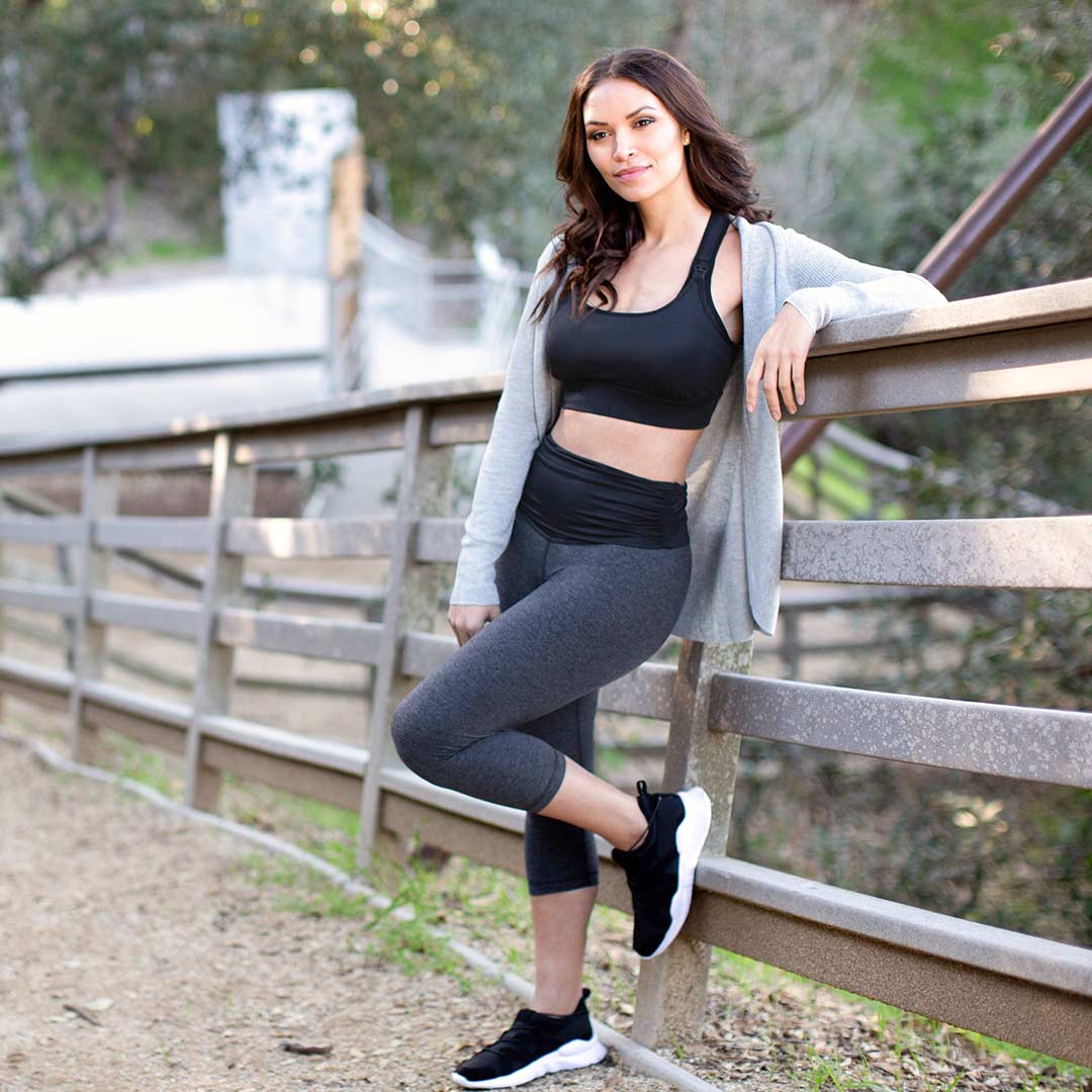  Belly Bandit Nursing Sports Bra - Black、mySite、merchandisen