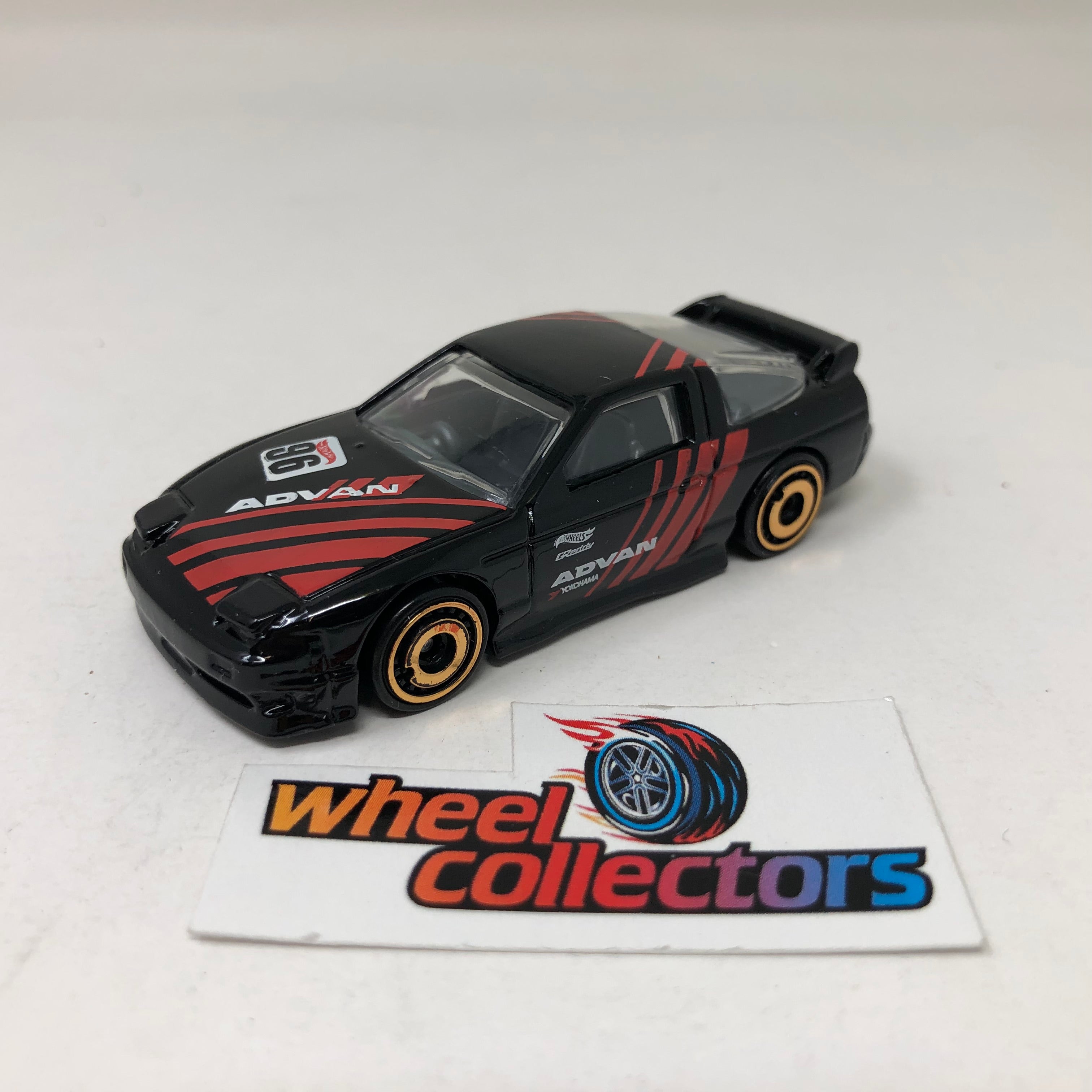 '96 Nissan 180SX Type X * Black * Hot Wheels Loose 1:64 Scale、mySite、hgirdovlk