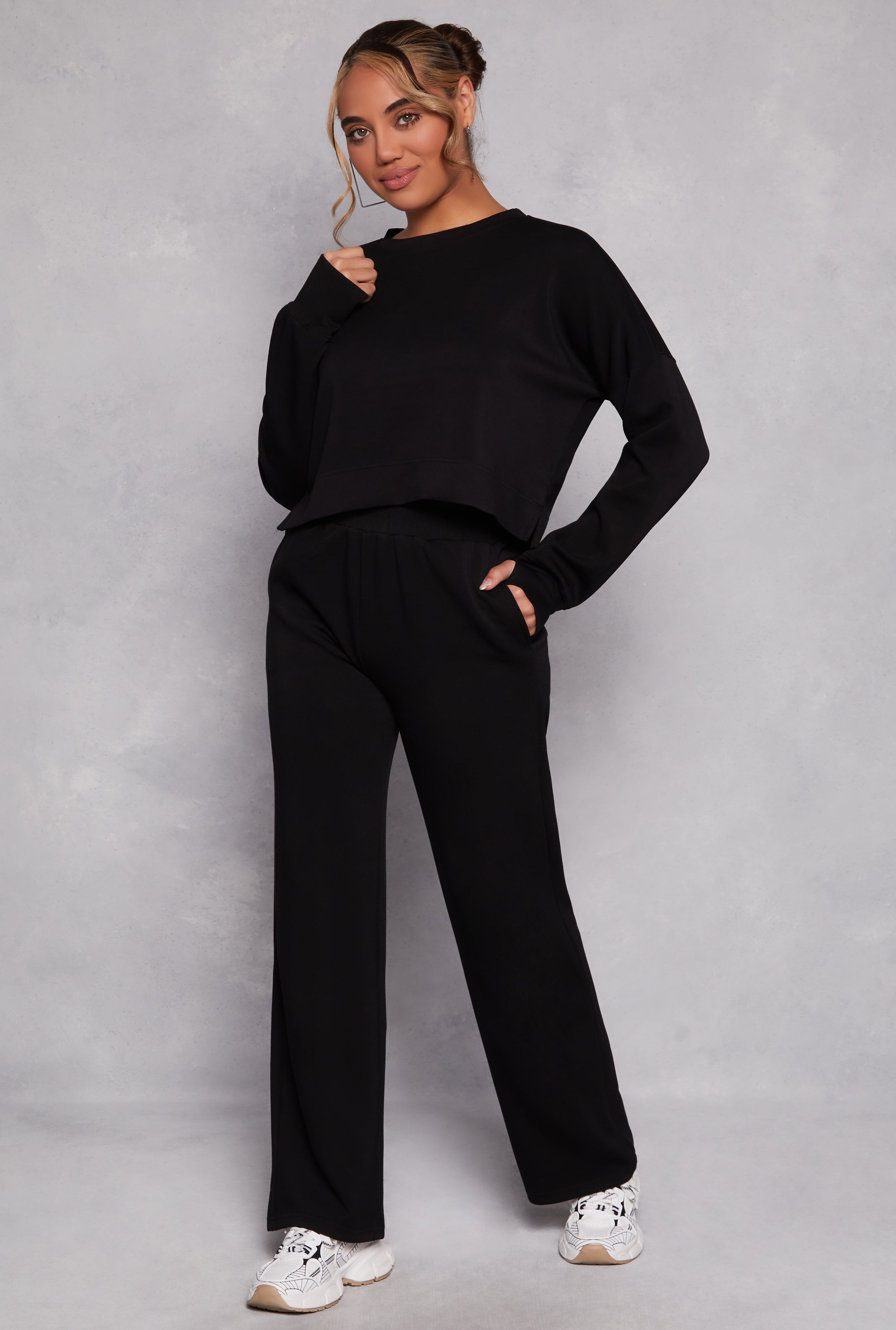 Wide Leg Pocket Pants、mySite、camillekostekn