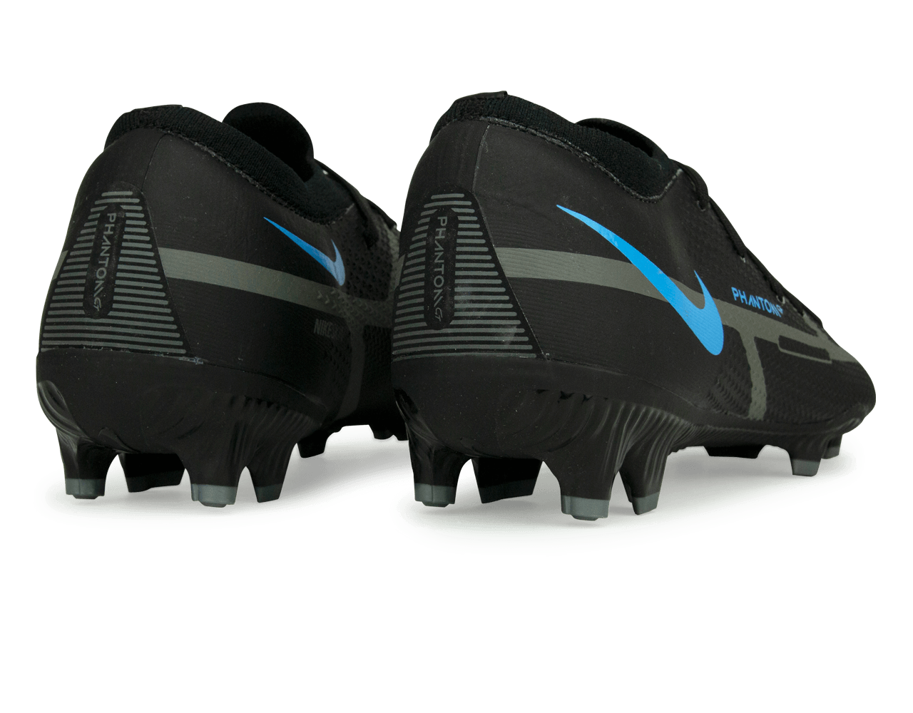 Nike Men's Phantom GT2 Pro FG Black/Iron Grey、mySite、noshort