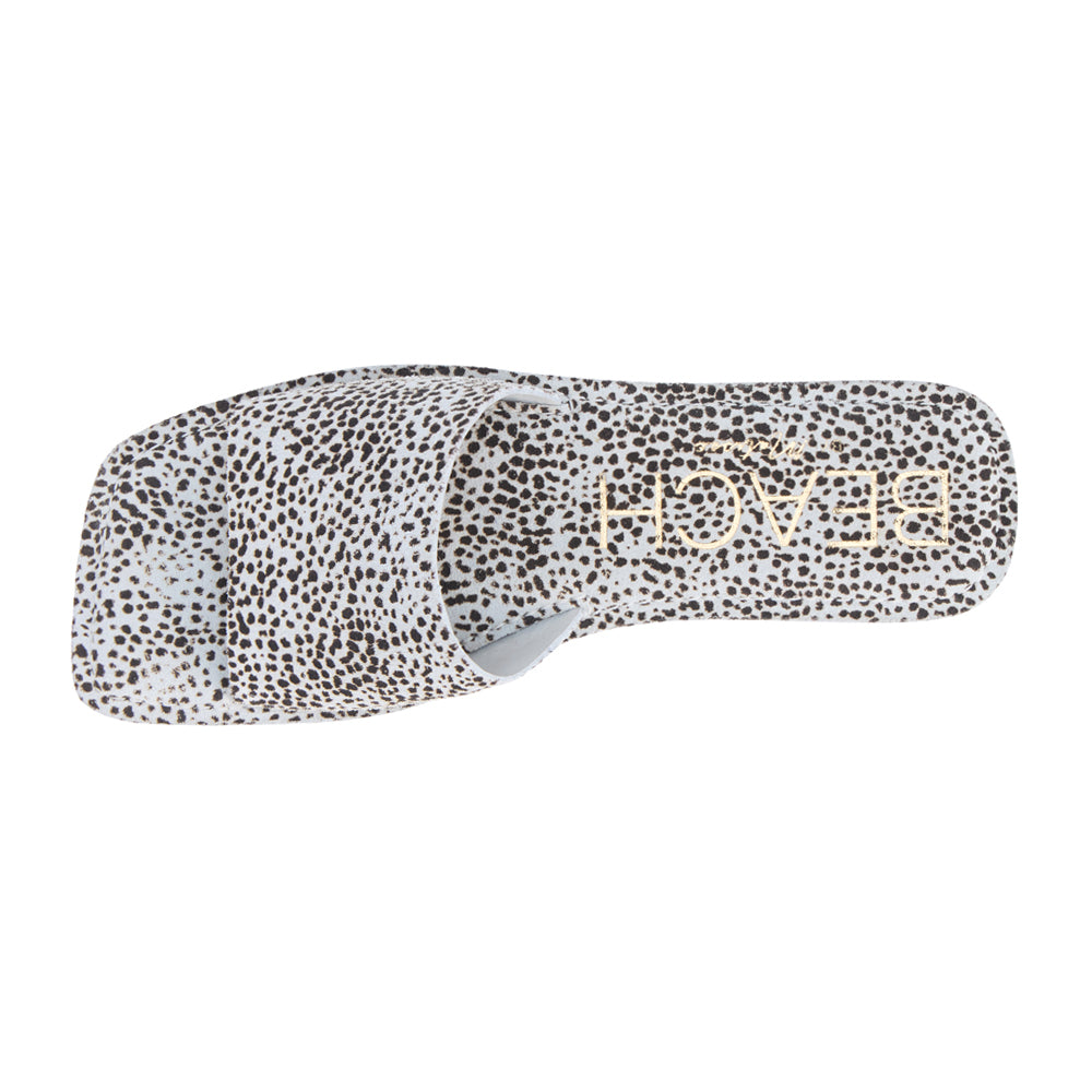 Bali Leopard Print Slide Flat Sandals、mySite、gtrtttuynbv