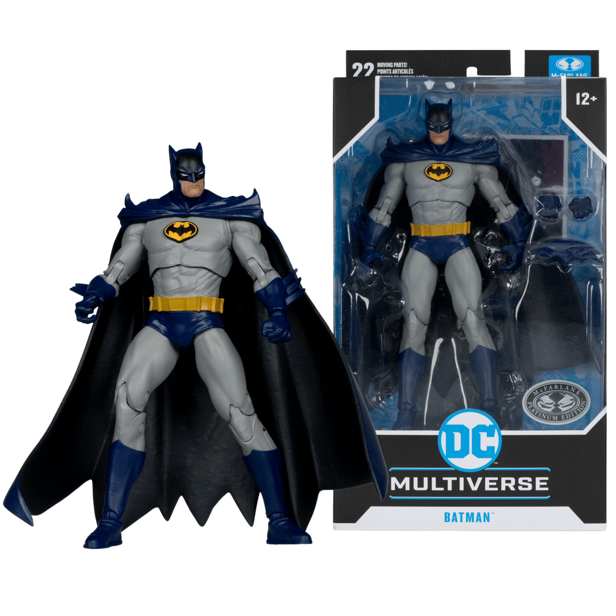 DC Multiverse Platinum Label Batman (Batman/Spawn)、mySite、hgirdovlk