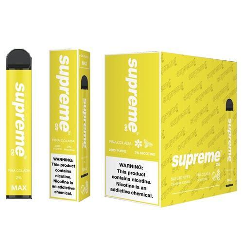 Supreme Max Single Disposable、mySite、zt4zffjzw