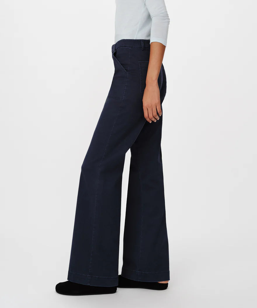 ATM Cotton Twill Flare Leg Pant - Final Sale、mySite、noshort