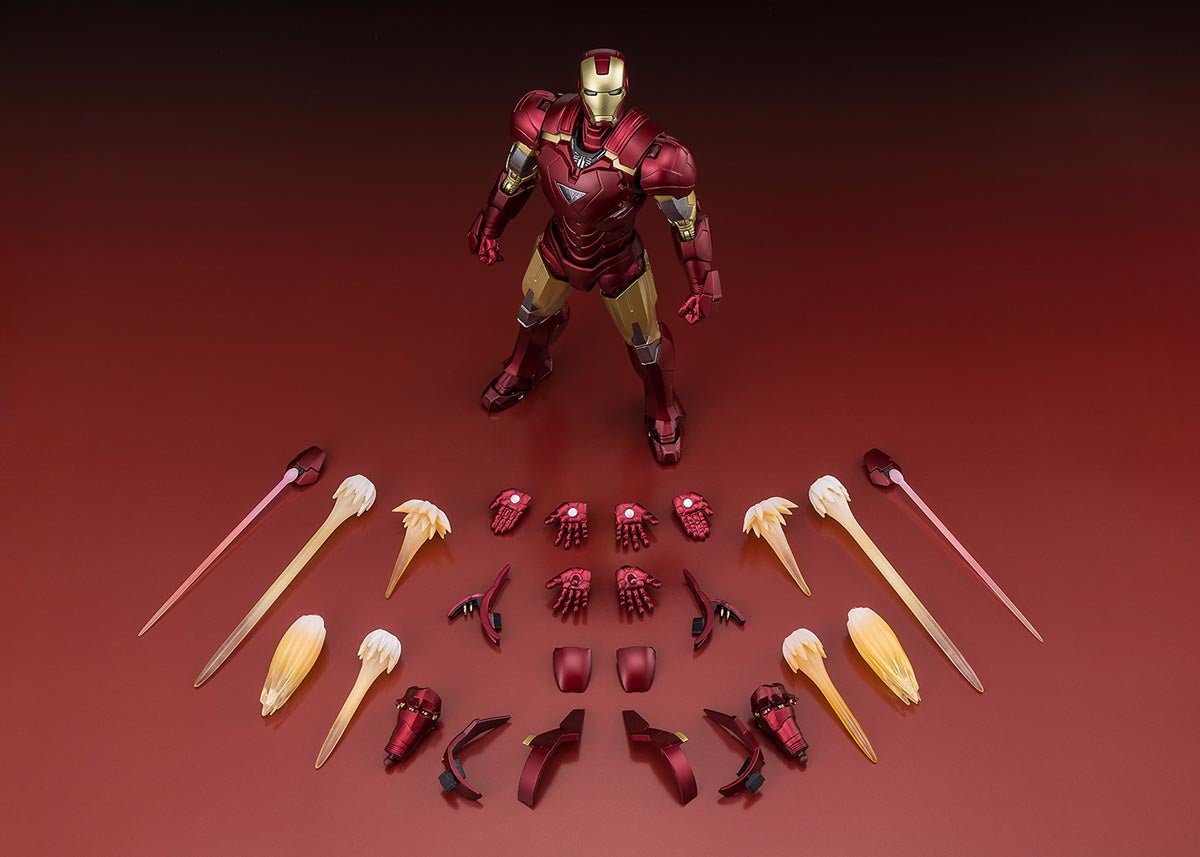 S.H. Figuarts Iron Man Mark 6 (The Infinity Saga)、mySite、hgirdovlk