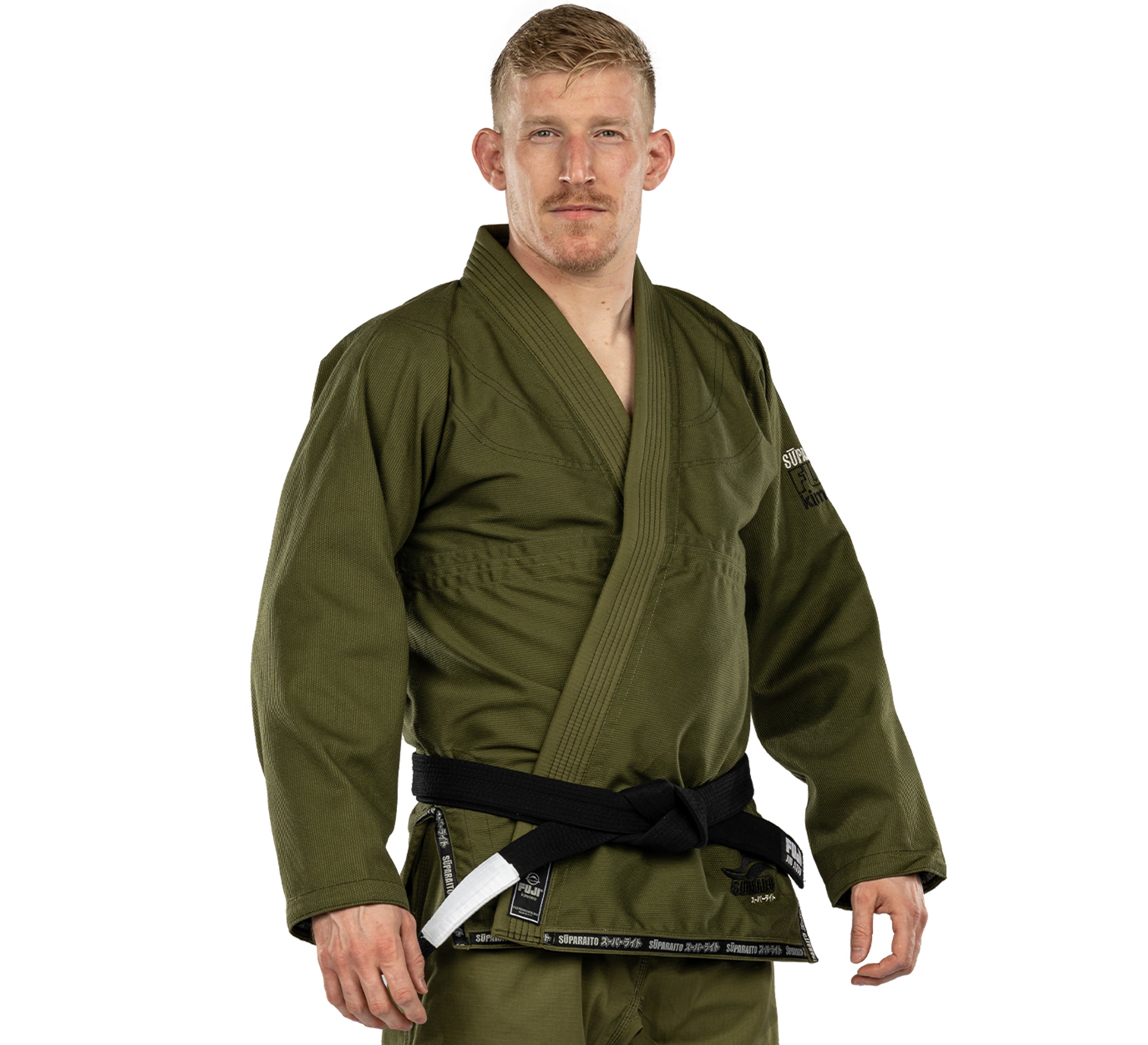 Suparaito BJJ Gi Military Green、mySite、gigharbornorthrealestate