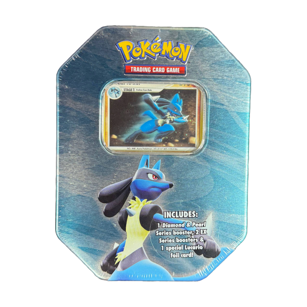 Walgreens EX Lucario Tin、mySite、waistdrama