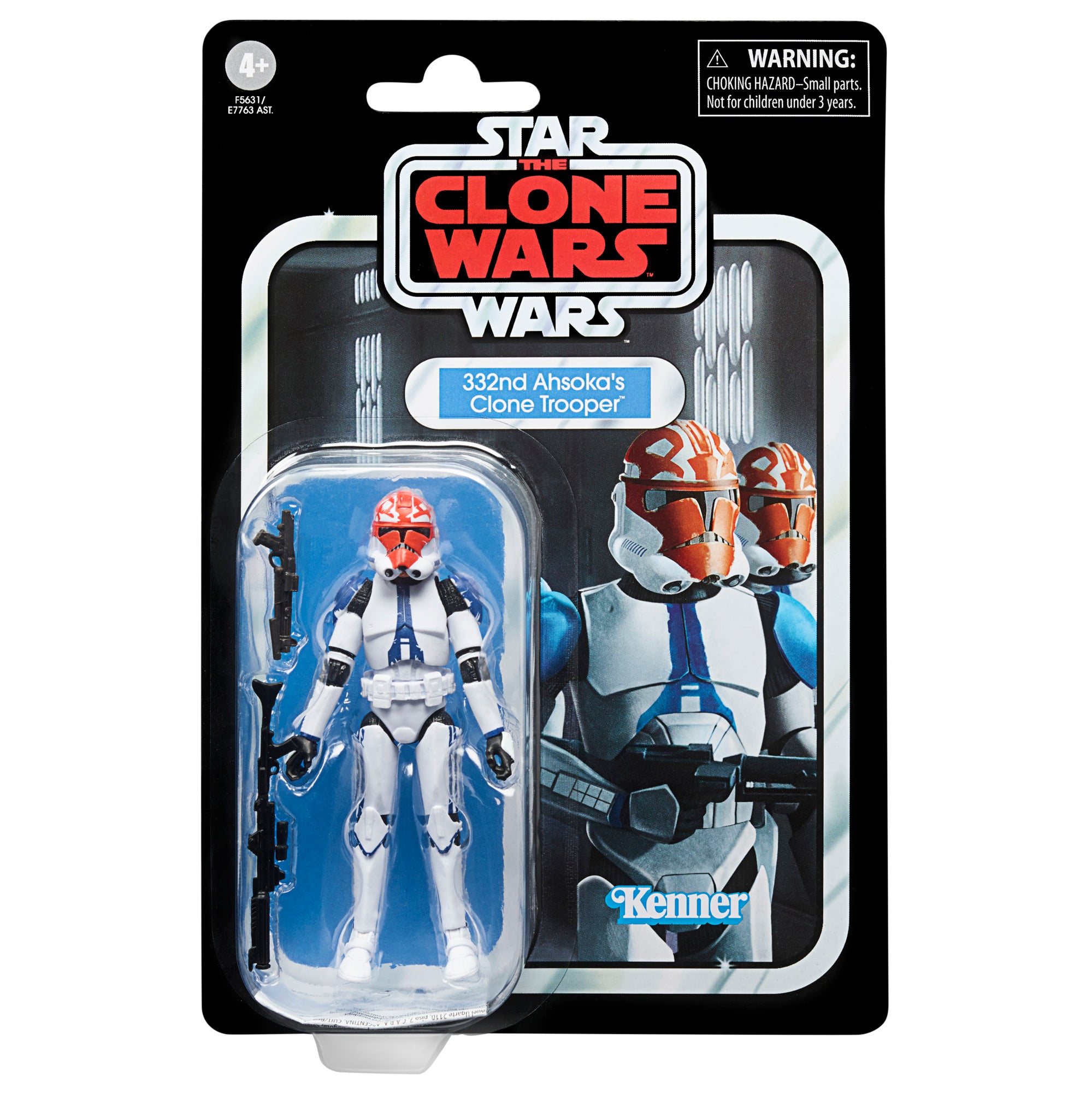 Star Wars: The Vintage Collection 332nd Ahsoka's Clone Trooper (The Clone Wars)、mySite、hgirdovlk