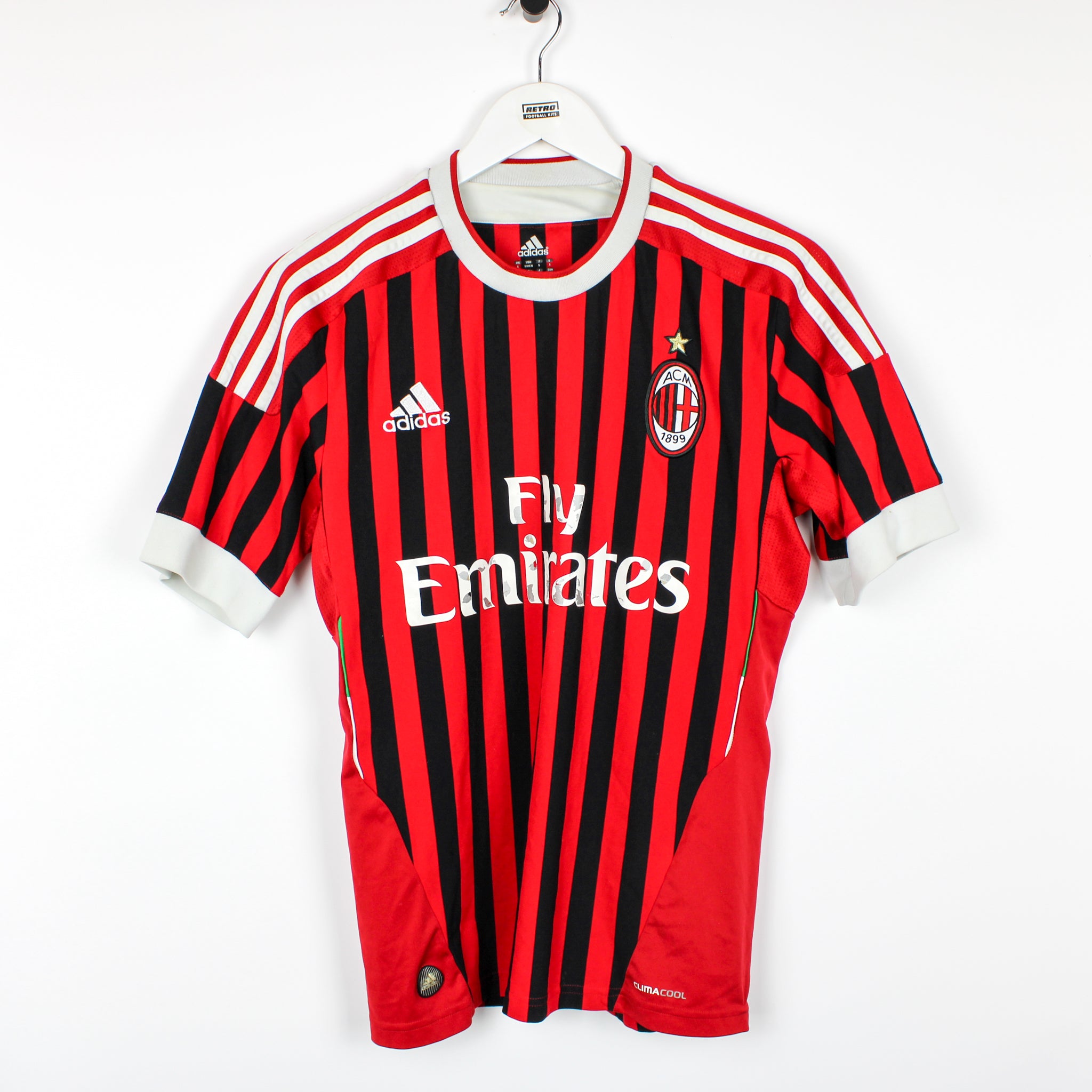 2011/12 AC Milan Home Shirt (Fair) - S、mySite、sh2011/12 AC Milan Home Shirt (Fair) - S、mySite、glenpowelloop_name