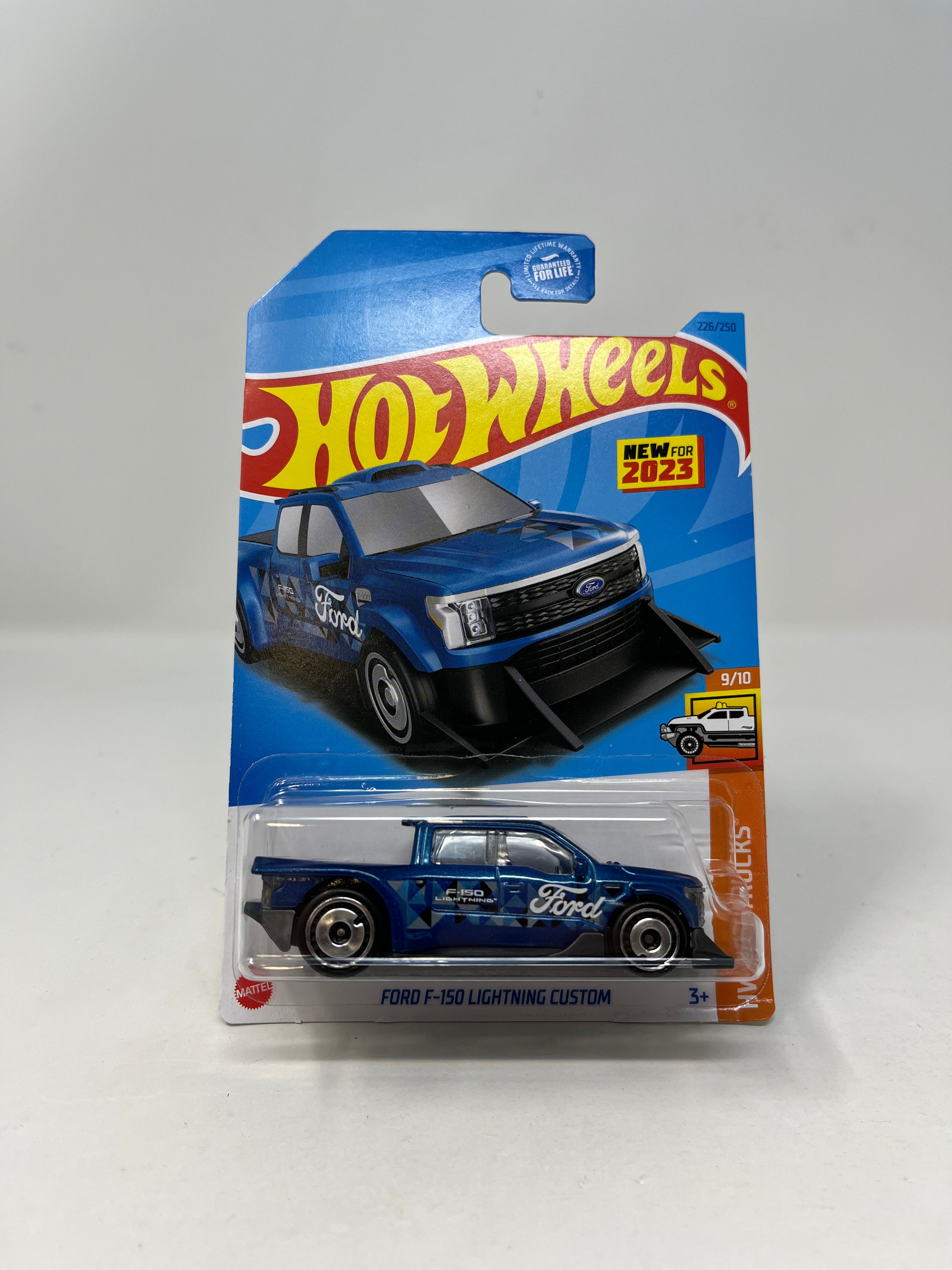 Ford F-150 Lightning #226 * Blue * 2023 Hot Wheels、mySite、hgirdovlk