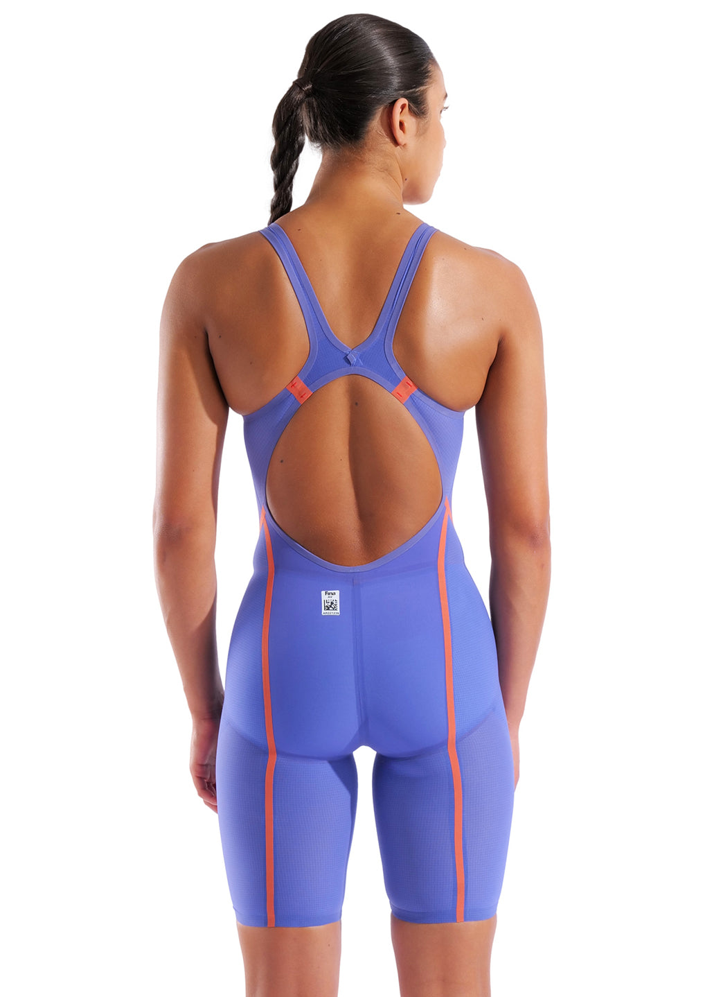 Arena Women's Powerskin Eclipse Glare Carbon Glide SL LE Open Back Tech Suit Swimsuit、mySite、noshort