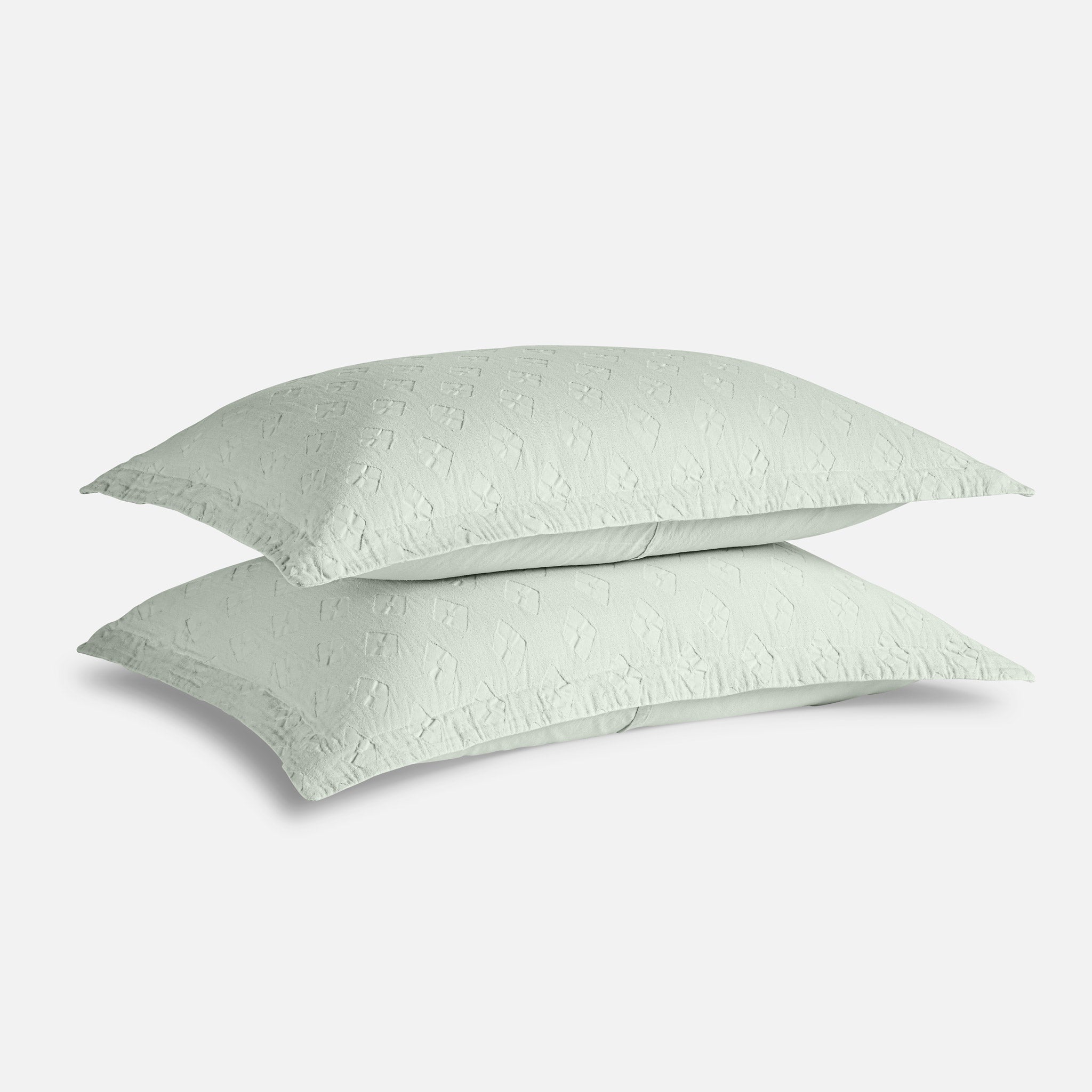  Textured Diamond Shams - Last Call、mySite、sugarbowlscore