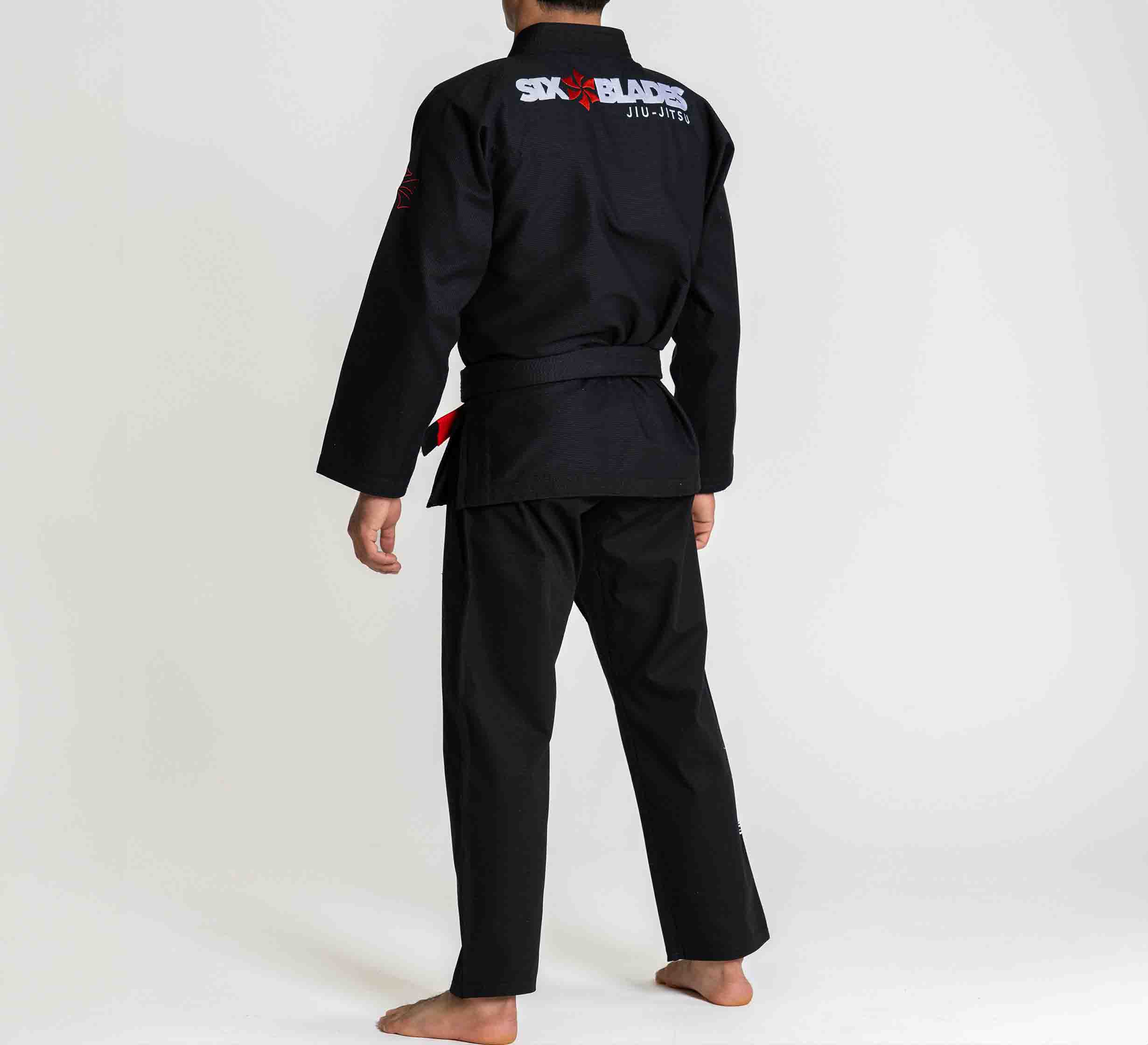 Kids Six Blades Official Suparaito BJJ Gi Black、mySite、gigharbornorthrealestate