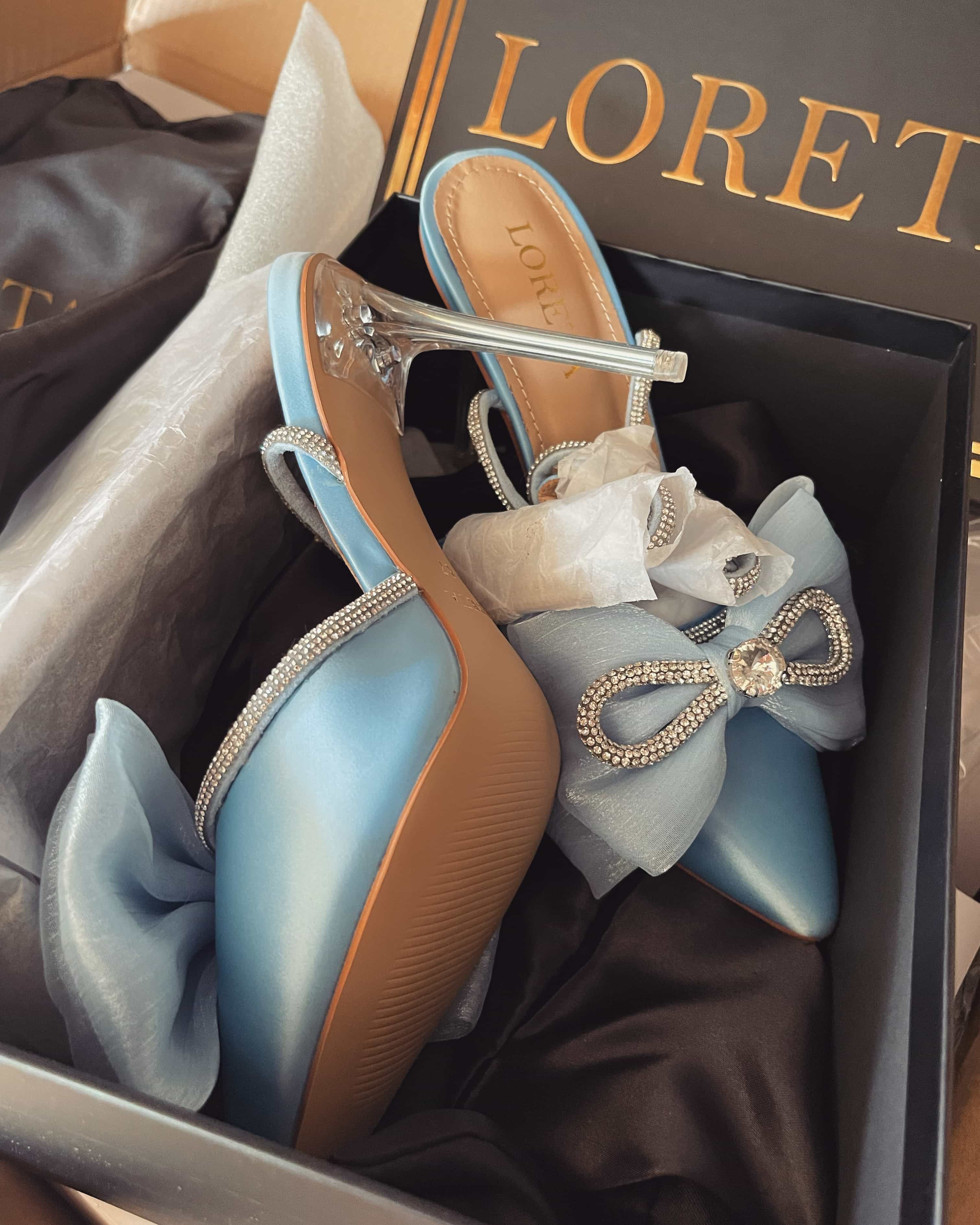  Sky Blue Pumps、mySite、merchandisen