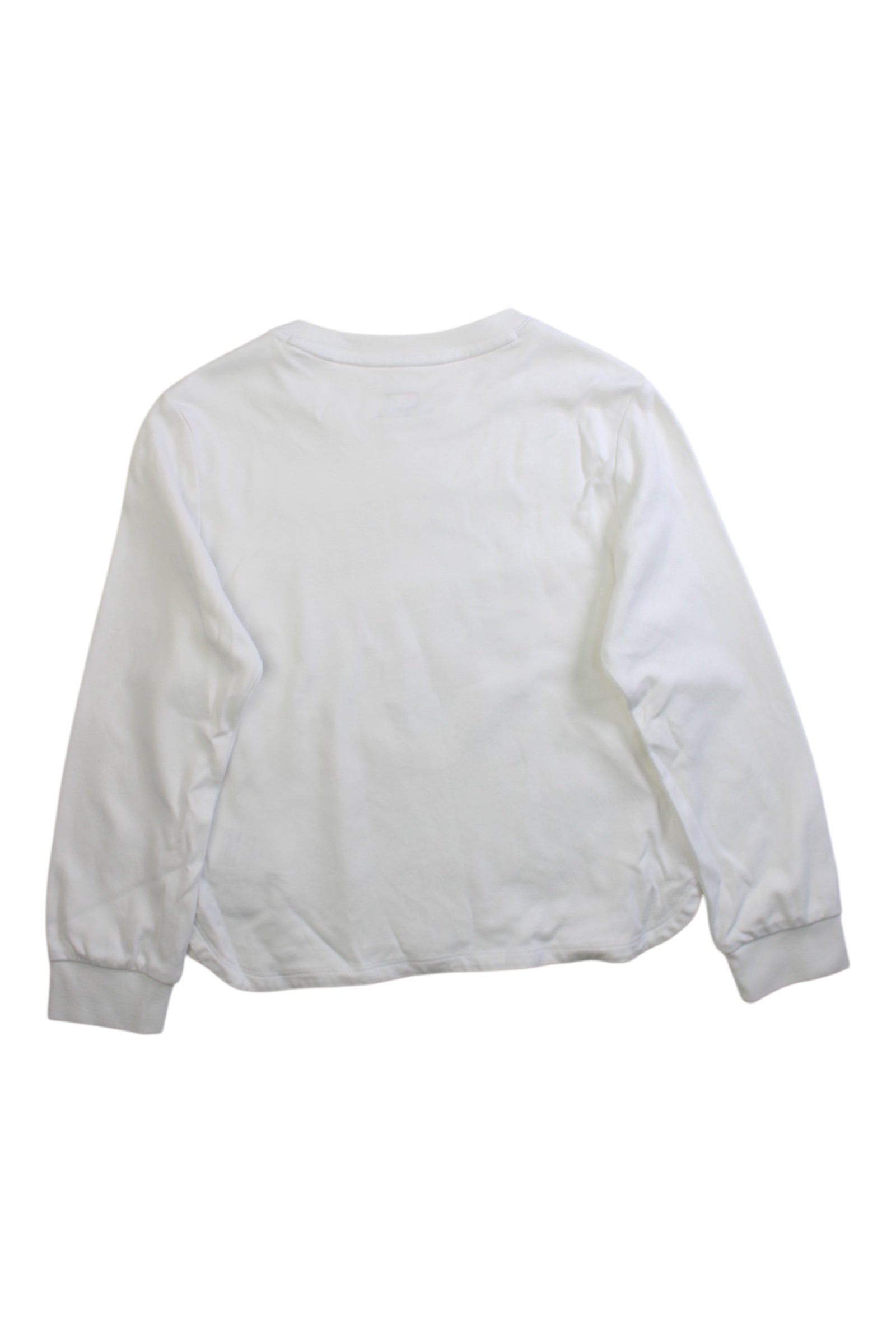 Fila Graphic Long Sleeve T-Shirt Size 7Y、mySite、g9winljtr