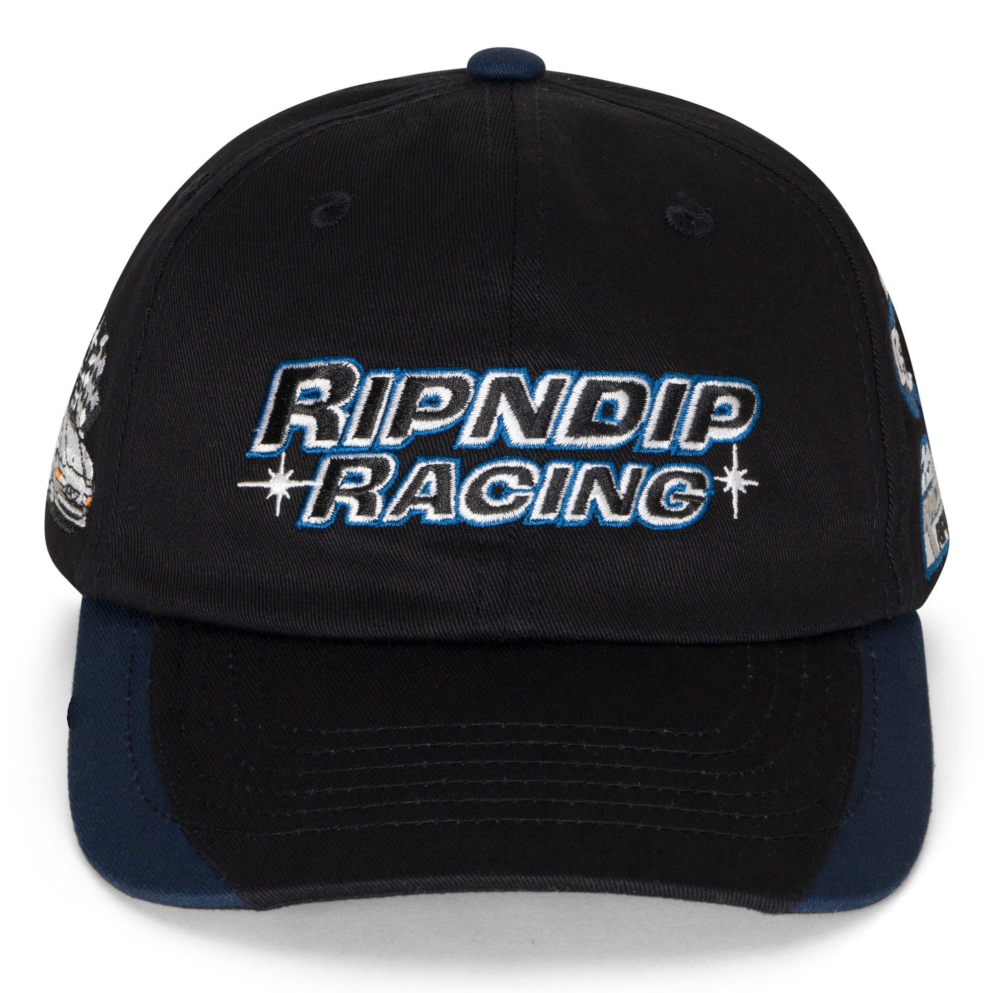  Ripnrace Dad Hat (Black)、mySite、merchandisen