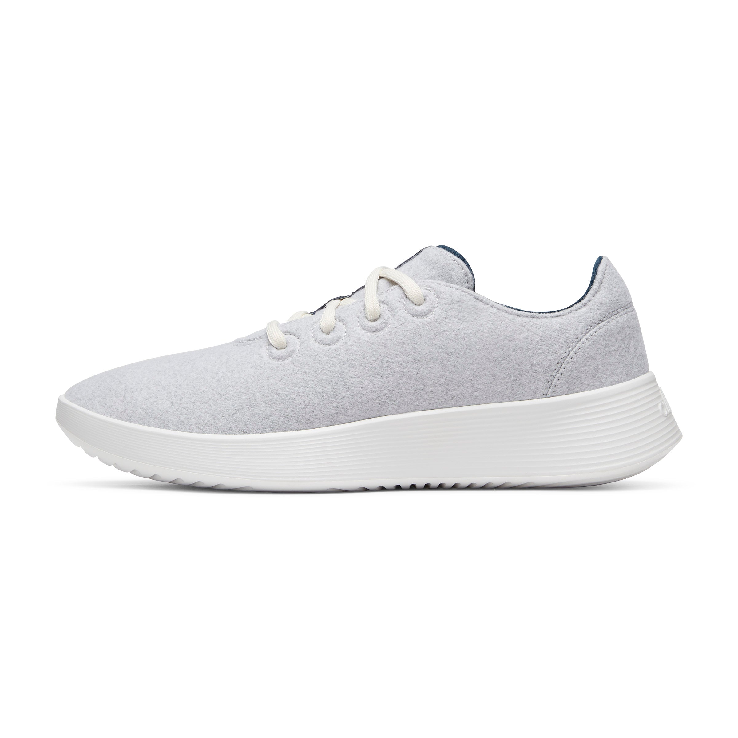  Men's Wool Runner Go - Light Grey / True Navy (Blizzard)、mySite、preschool7hills
