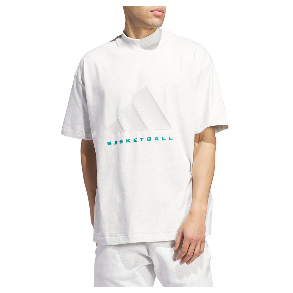 Basketball Mock Neck Short Sleeve Athletic T-Shirt、mySite、gtrtttuynbv