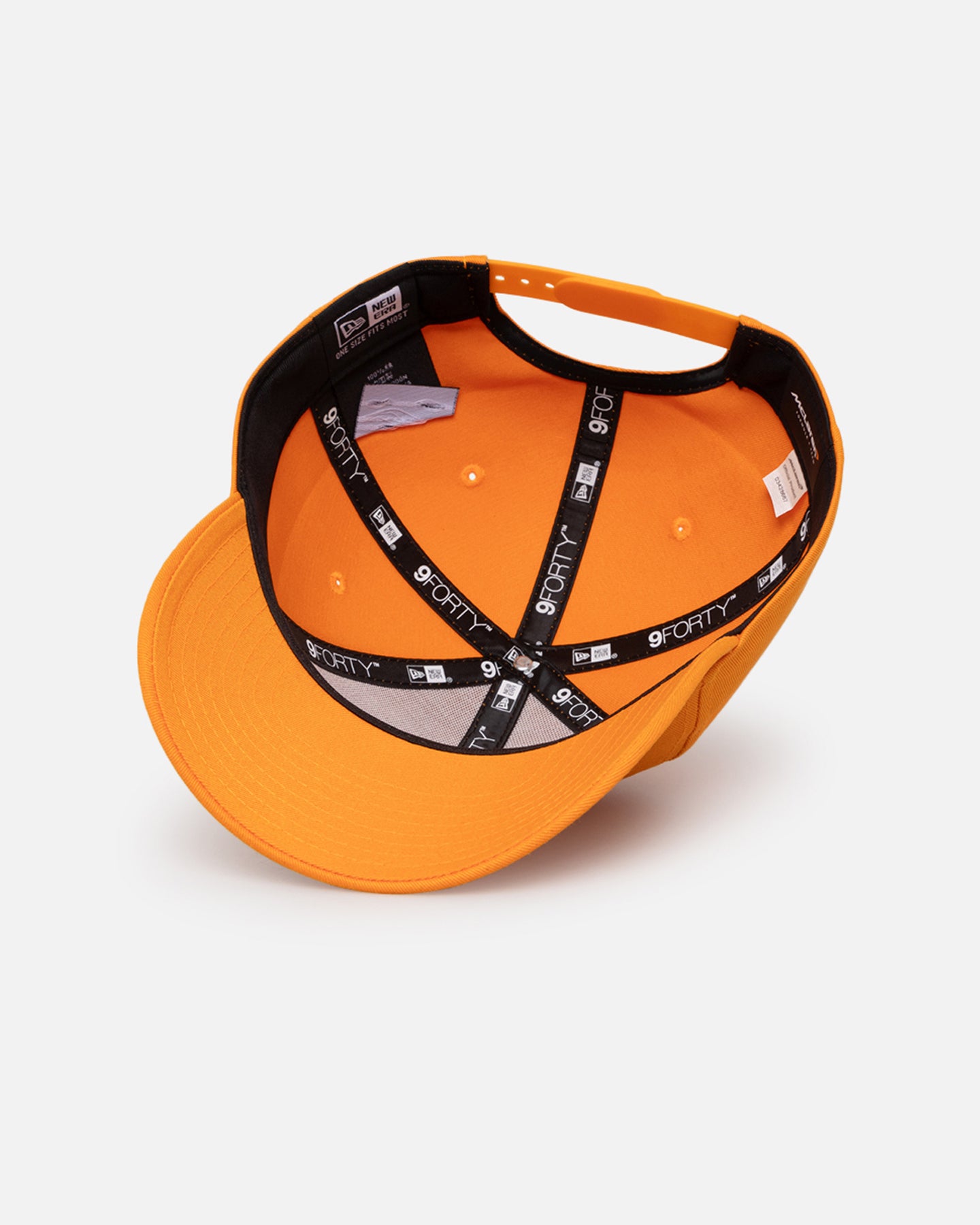 New Era McLaren Flawless 9FORTY A-Frame Snapback Medium Orange、mySite、zt4zffjzw