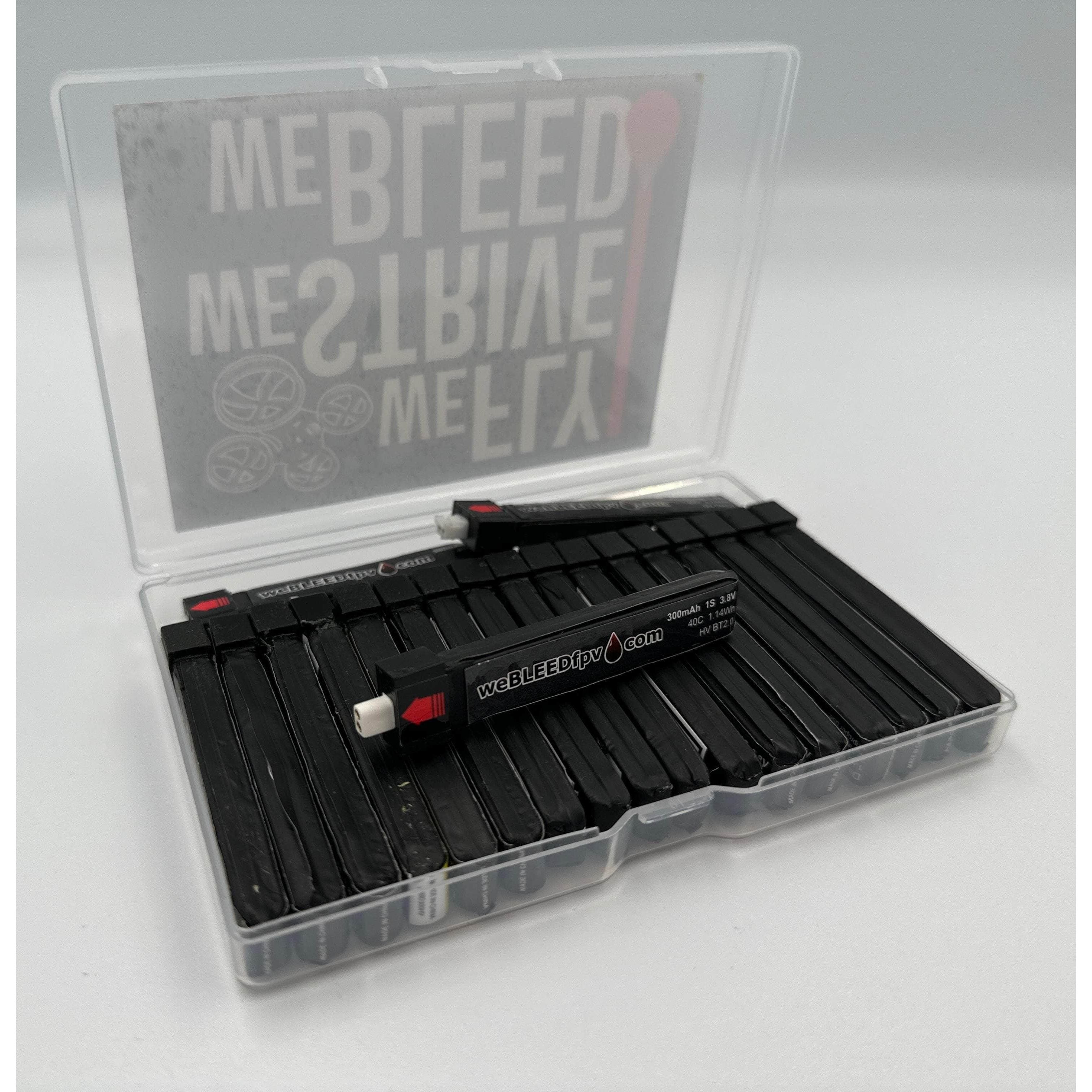  weBLEEDfpv Lipo Holder、mySite、merchandisen