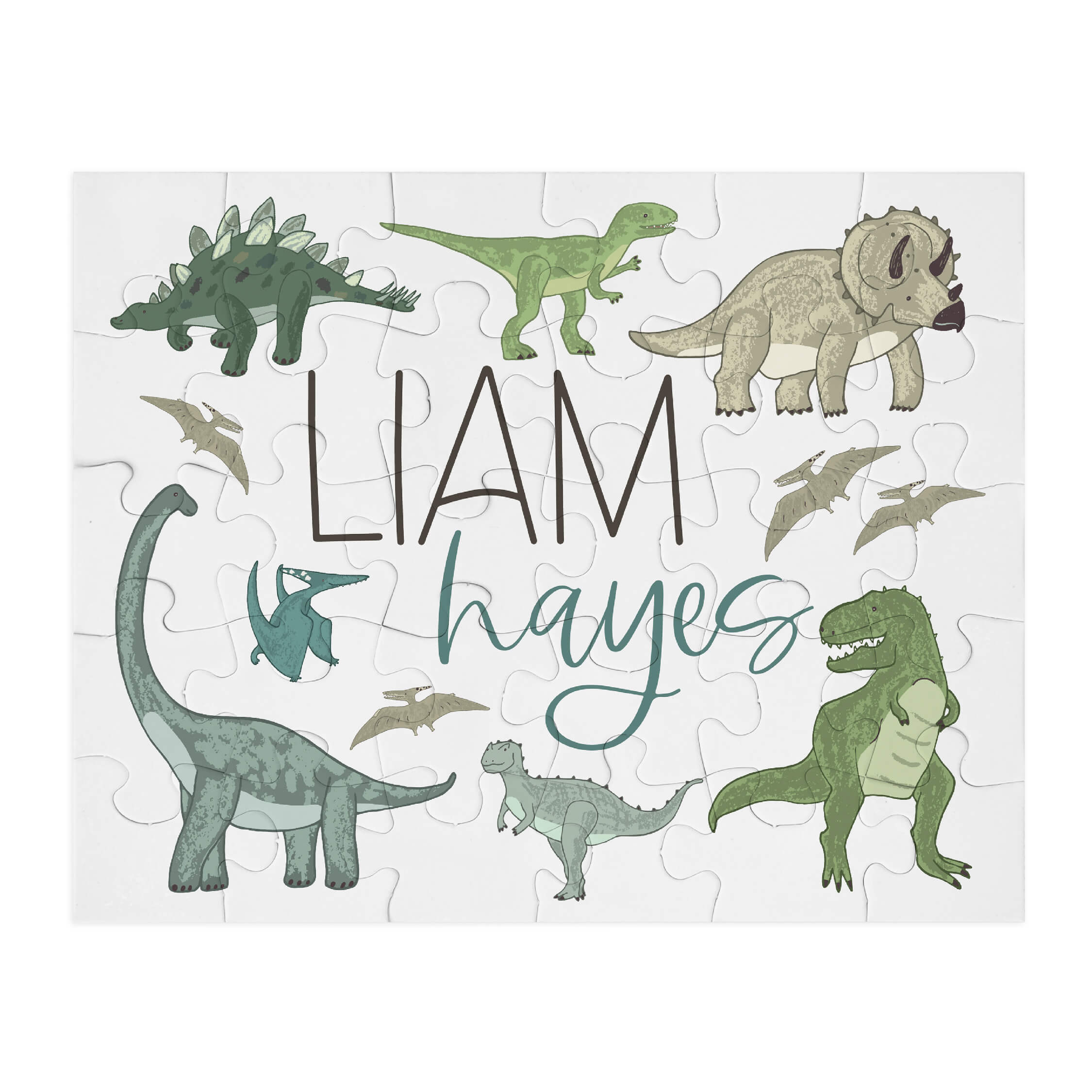  Kids Personalized 30 Piece Puzzles、mySite、layawaytickets