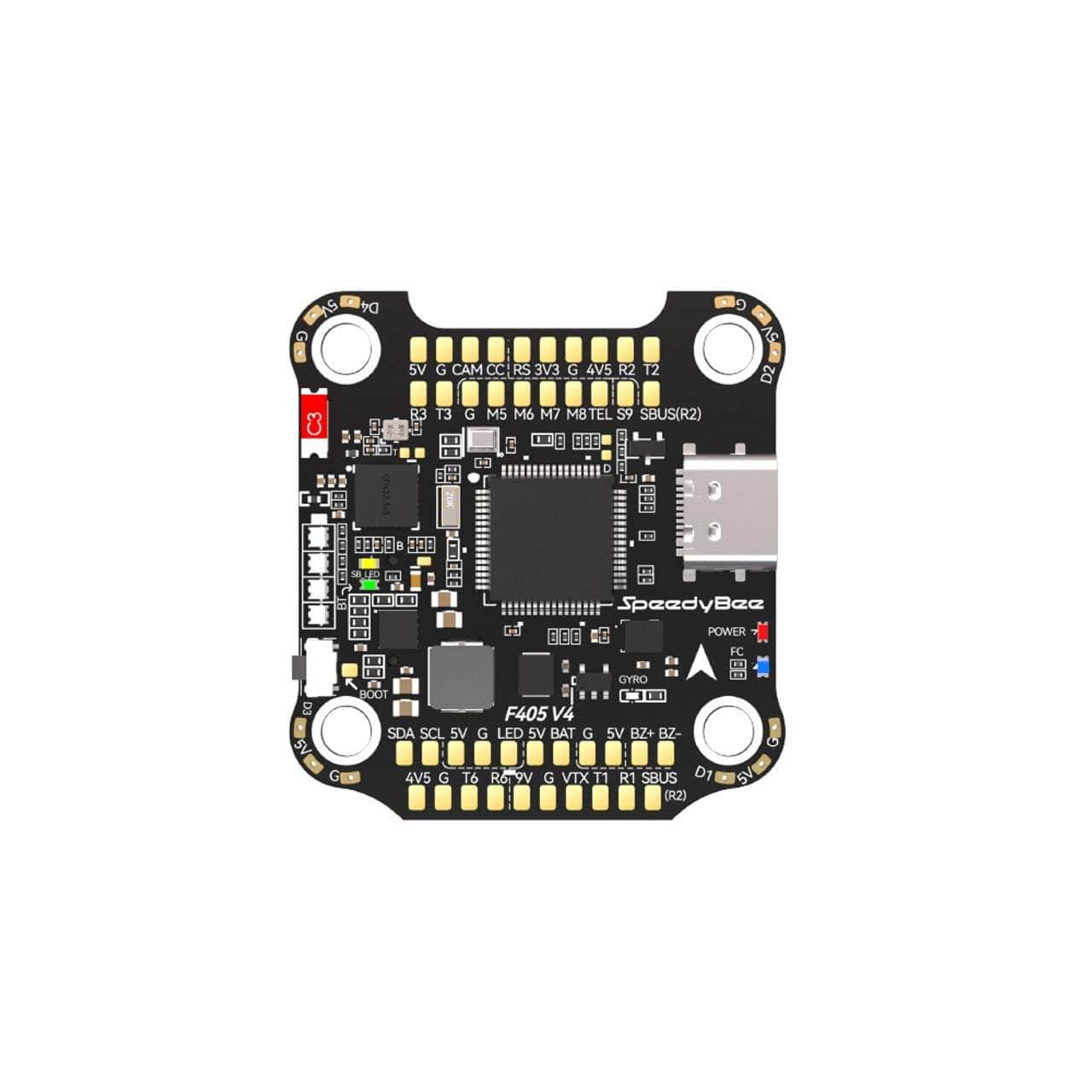  SpeedyBee F405 V4 3-6S 30x30 Flight Controller、mySite、merchandisen