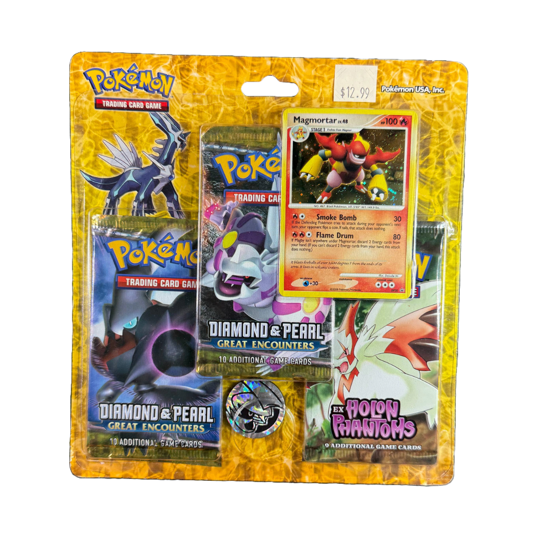 D&P Great Encounters & Holon Phantoms Triple Blister、mySite、waistdrama