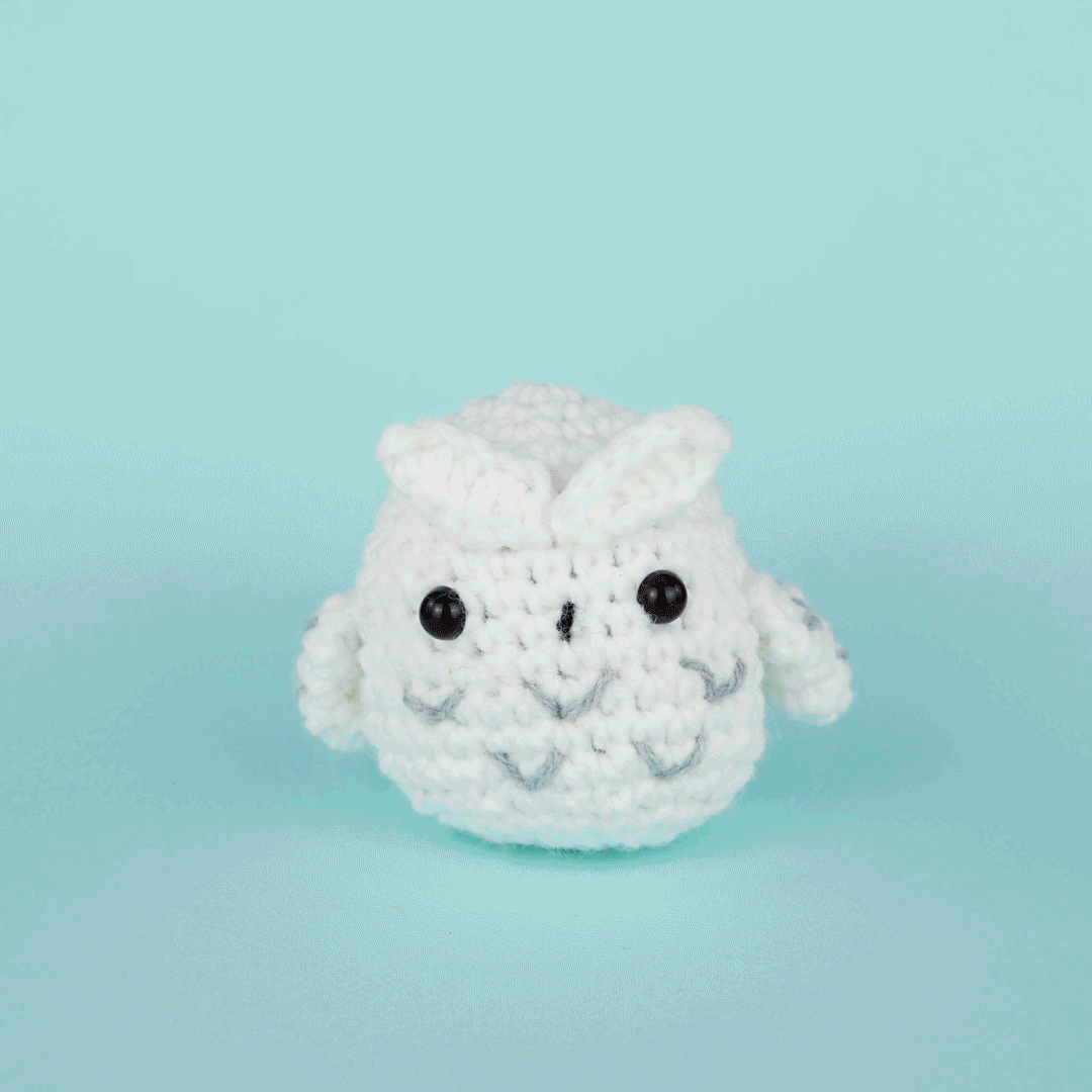  Andy the Owl Crochet Kit、mySite、ghnorth