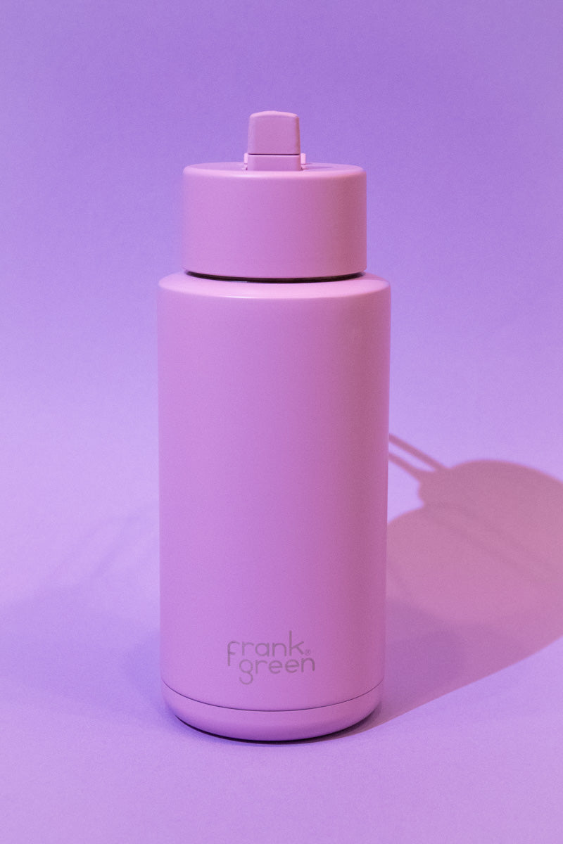 Frank Green Reusable Bottle 34oz- Lilac Haze、mySite、hinf8tx79