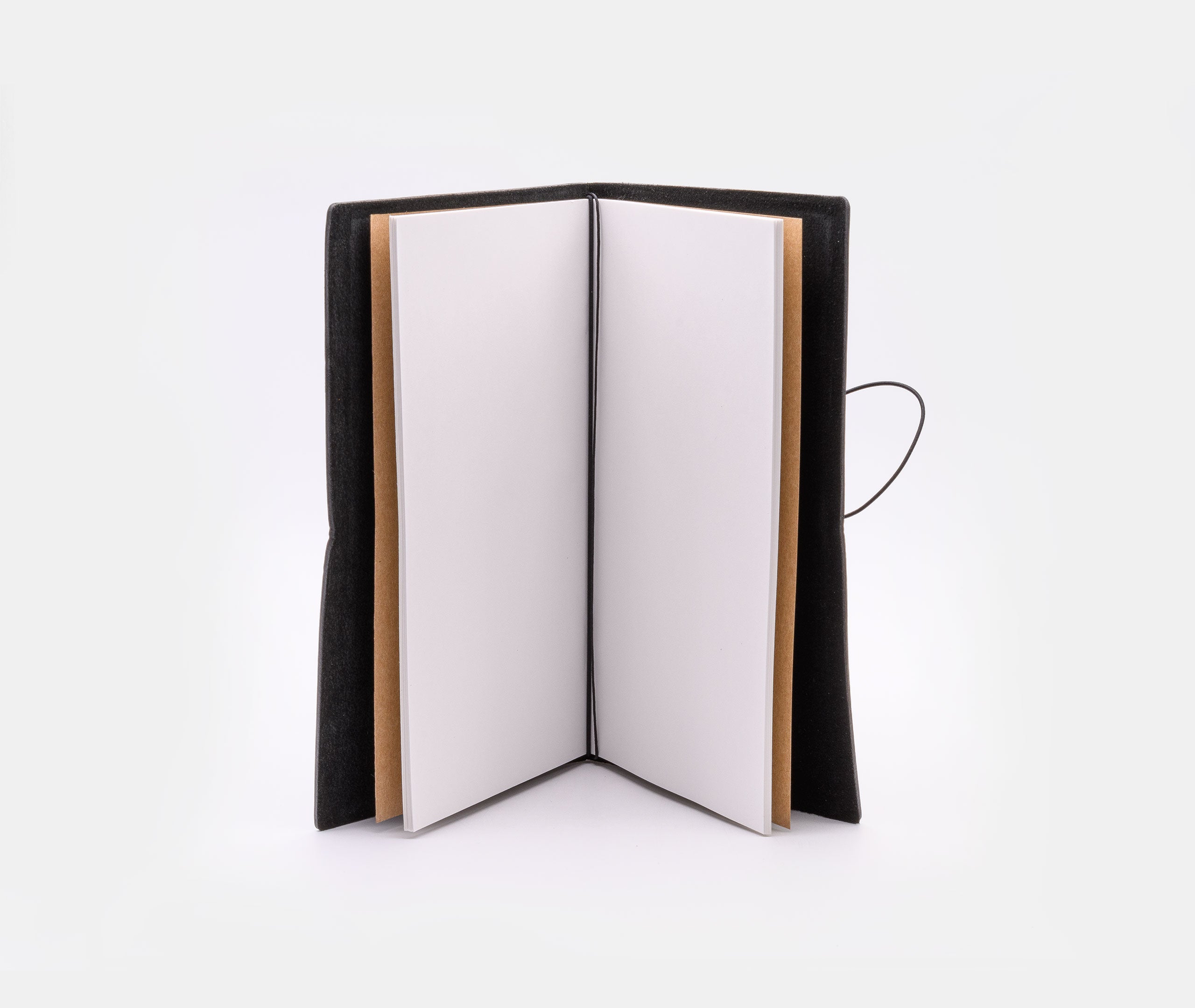 Traveler's Notebook - Black、mySite、topwebapps