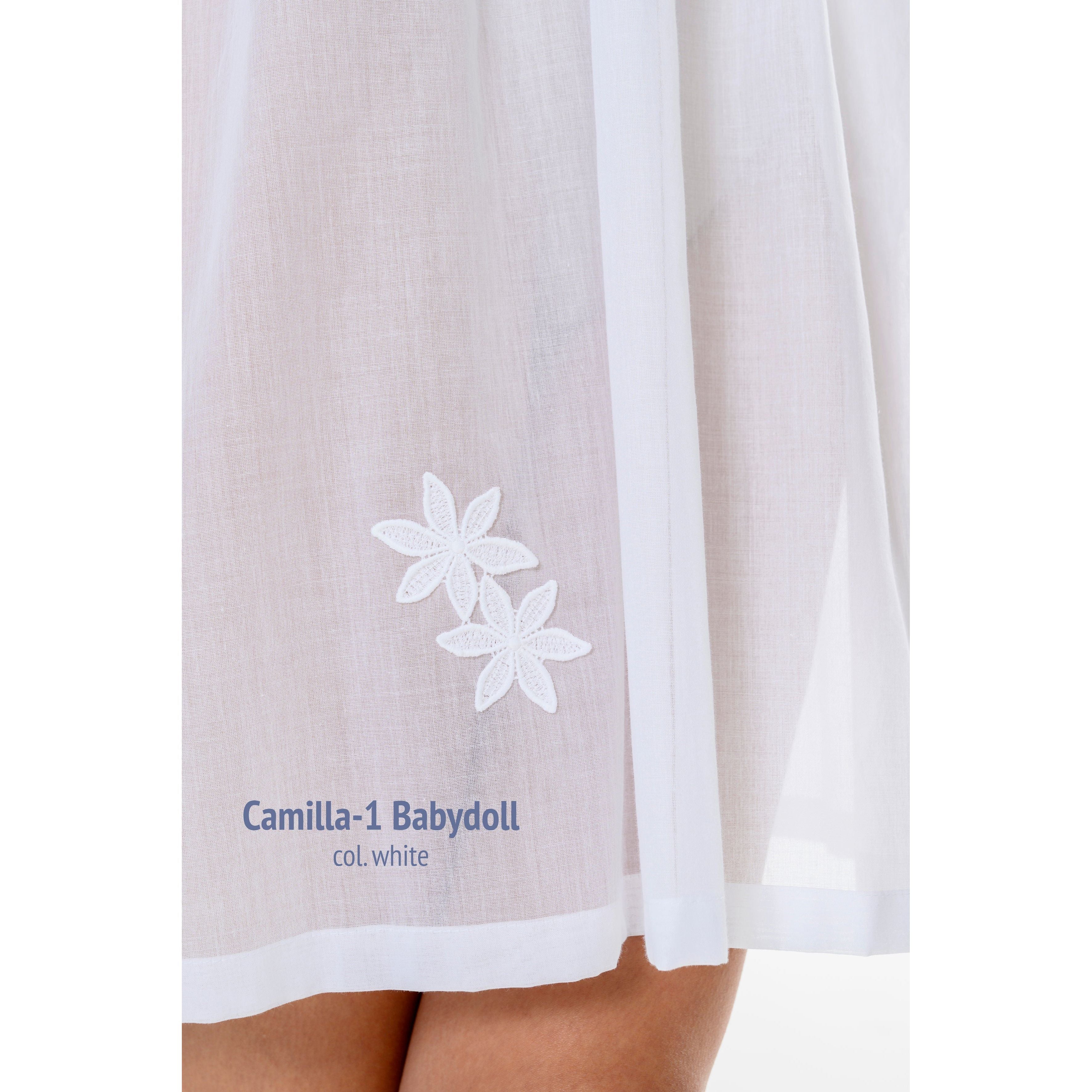  Celestine Camilla 1 Babydoll - White、mySite、justintrudeaud