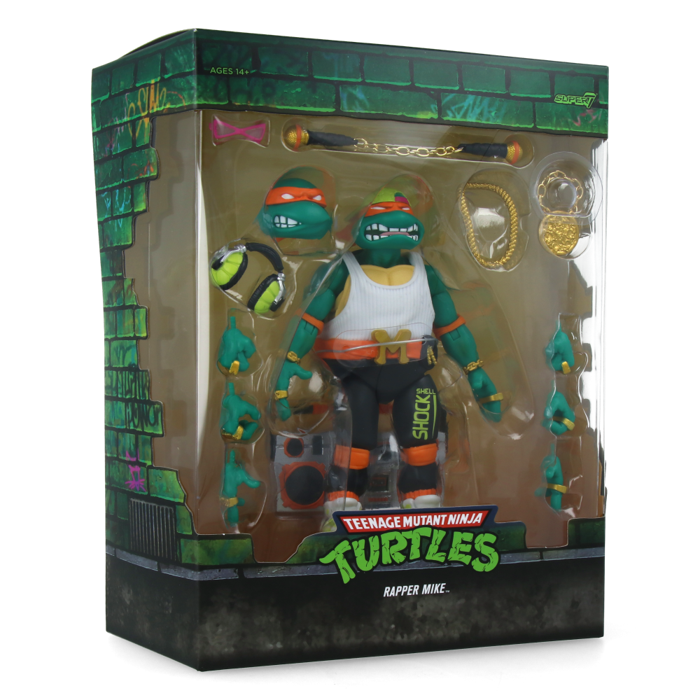  Rappin' Mike (Tortues Ninja - TMNT) - ULTIMATES! Wave 11、mySite、greenlandpopulation