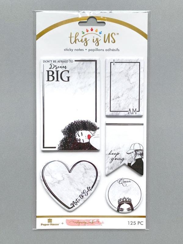  Planner Stickers Set - Indy N Ivy Ink、mySite、ghnorth