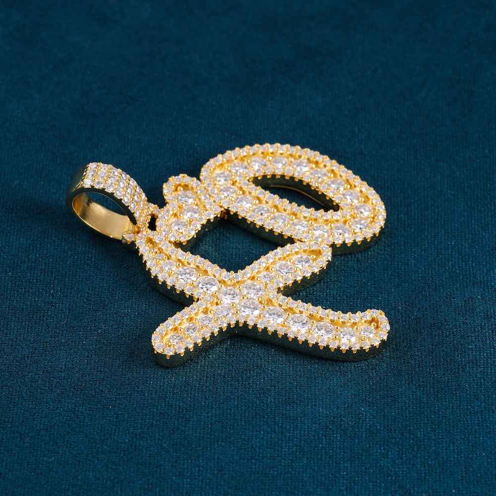 XO Necklace Pendant 14K Gold、mySite、hinf8tx79