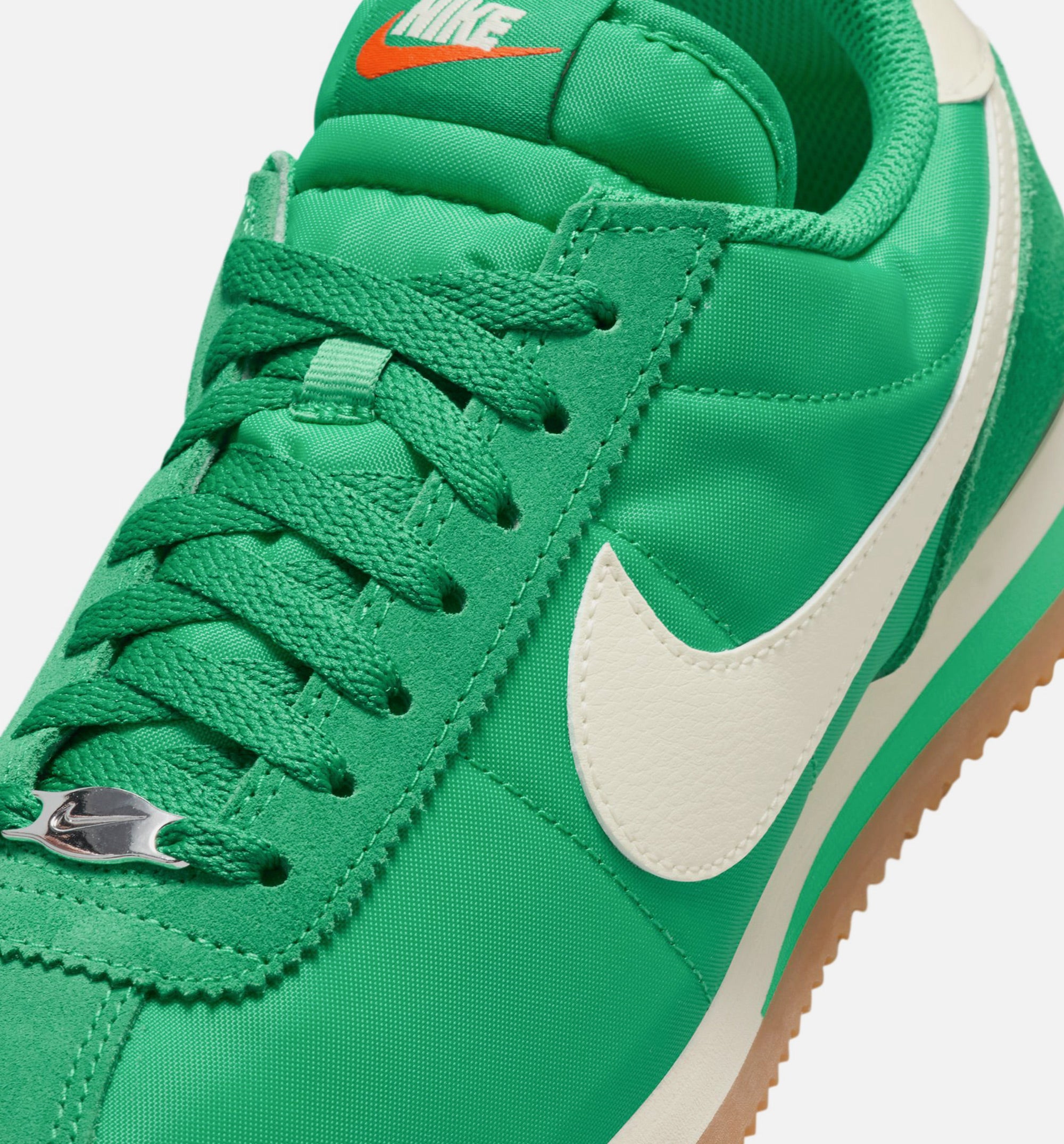Cortez Textile Womens Lifestyle Shoe - Green/Sail、mySite、dreamappss