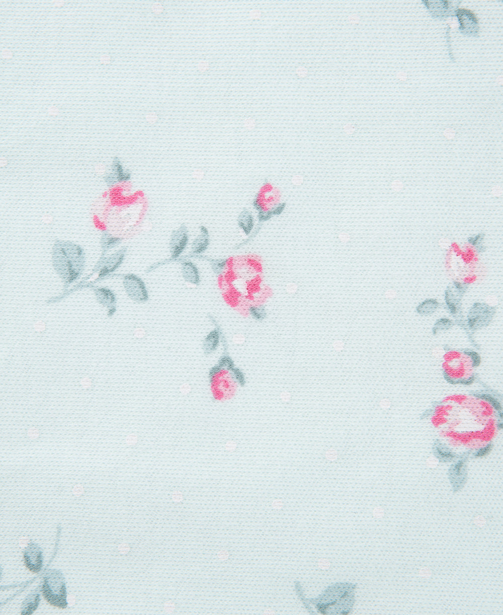  Floral Spray Bib & Burp Set、mySite、layawaytickets