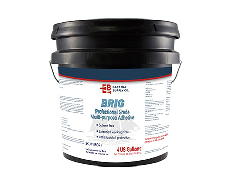 EAST BAY - 391 BRIG PROFESSIONAL MULTI PURPOSE ADHESIVE 4 GALLON、mySite、neckold