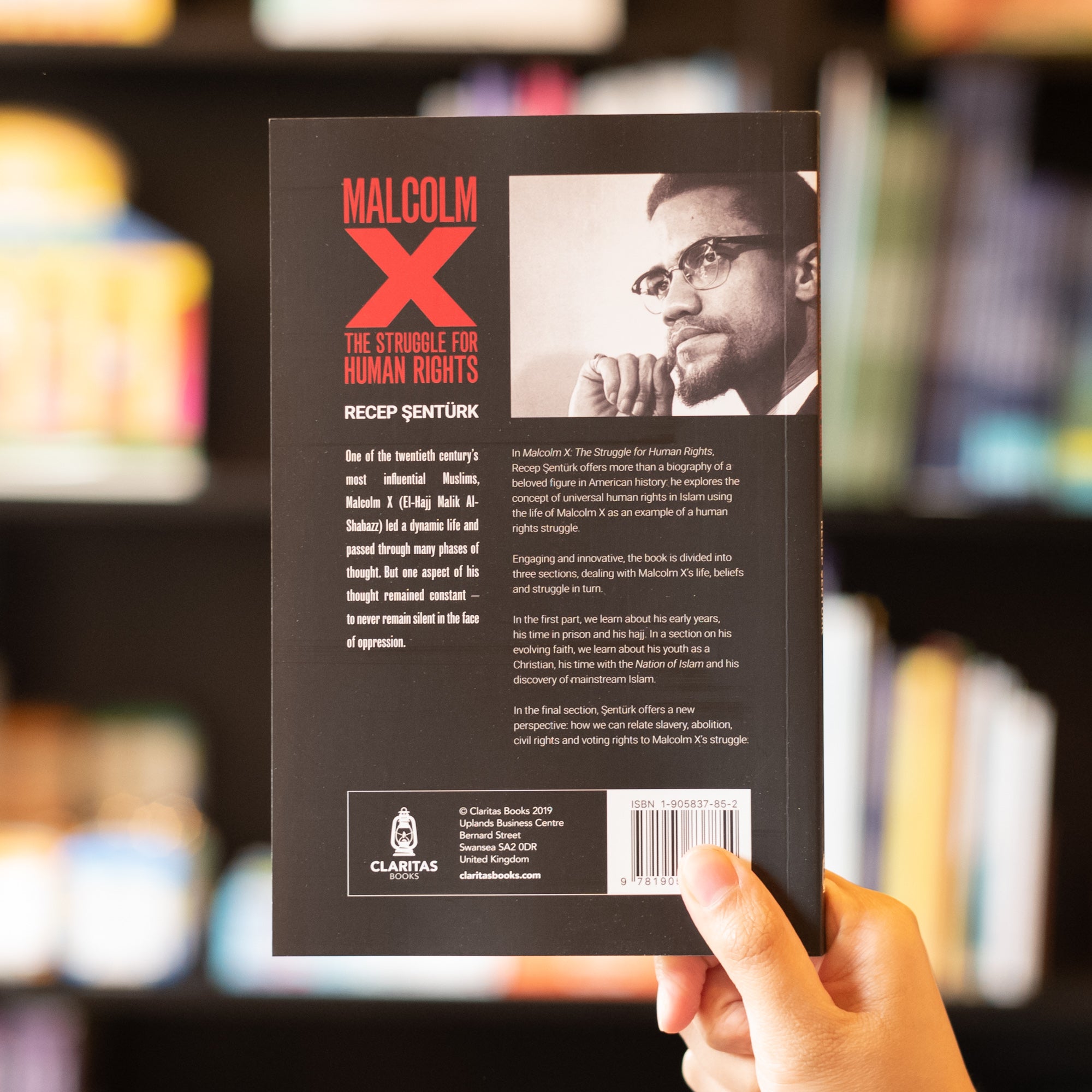 Malcolm X: The Struggle for Human Rights、mySite、topwebapps