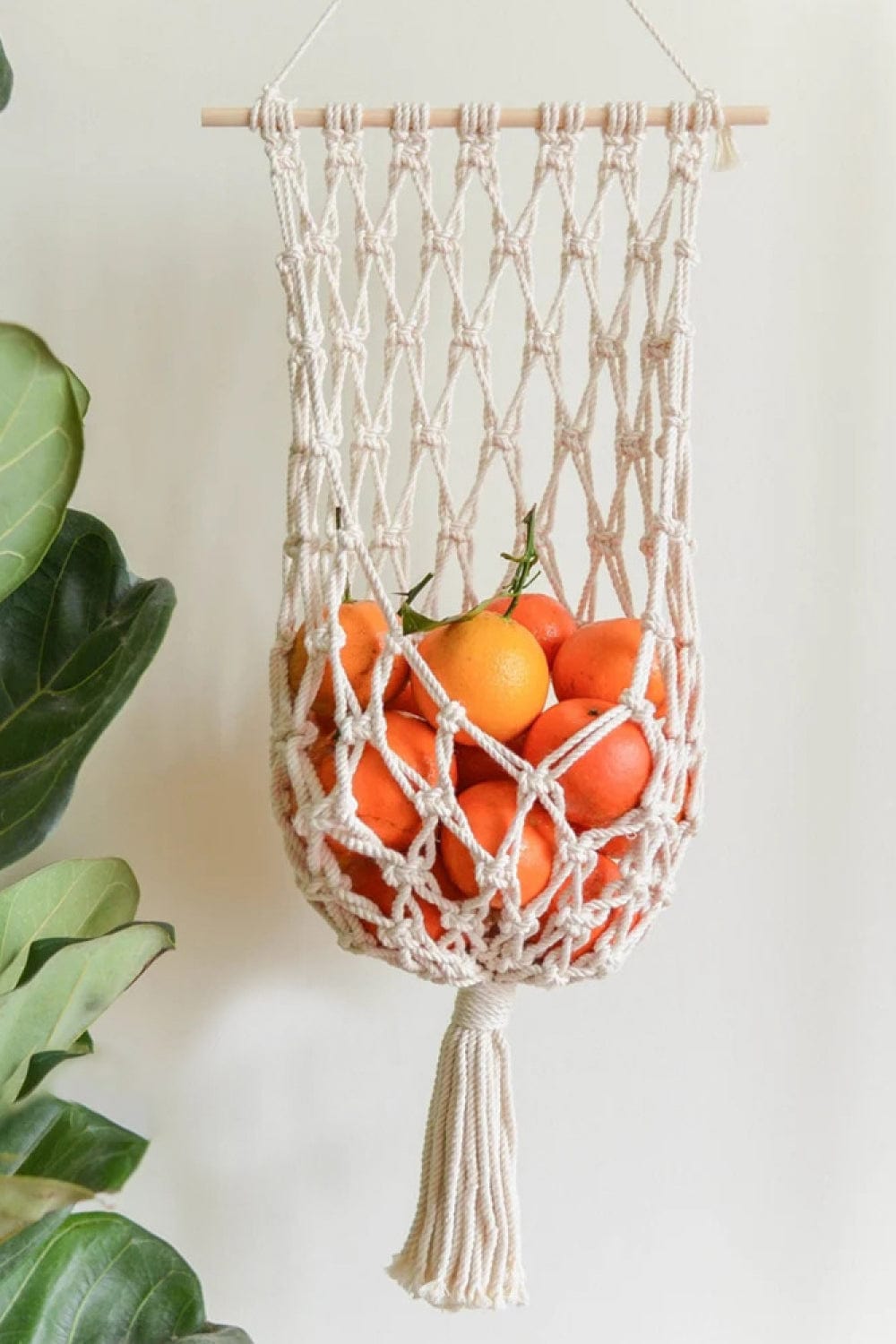 Macrame Basket Wall Hanging、mySite、g9winljtr