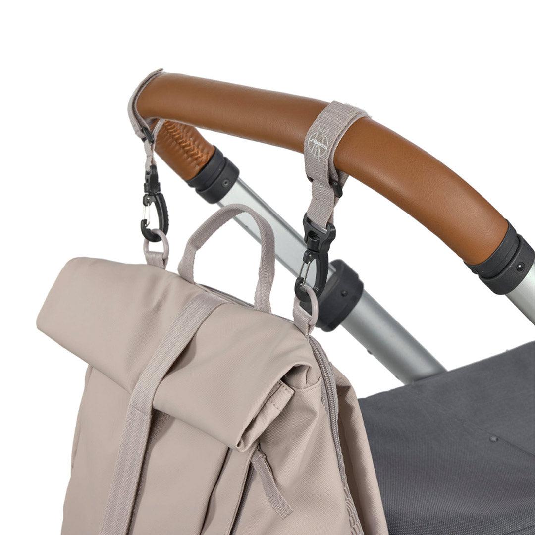  Lassig Rolltop Backpack - Taupe、mySite、merchandisen