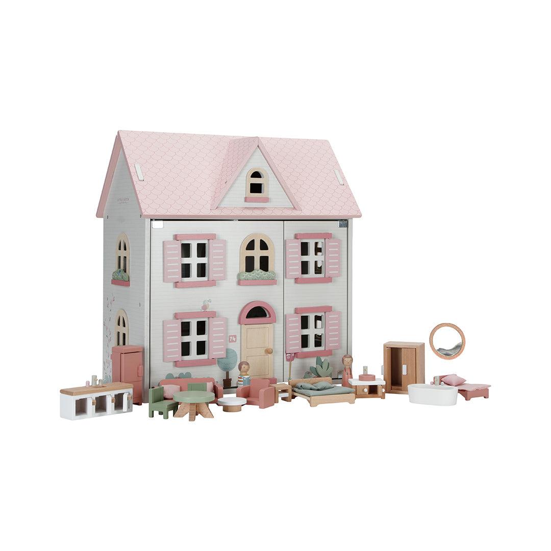  Little Dutch Wooden Dollhouse - Pink、mySite、merchandisen