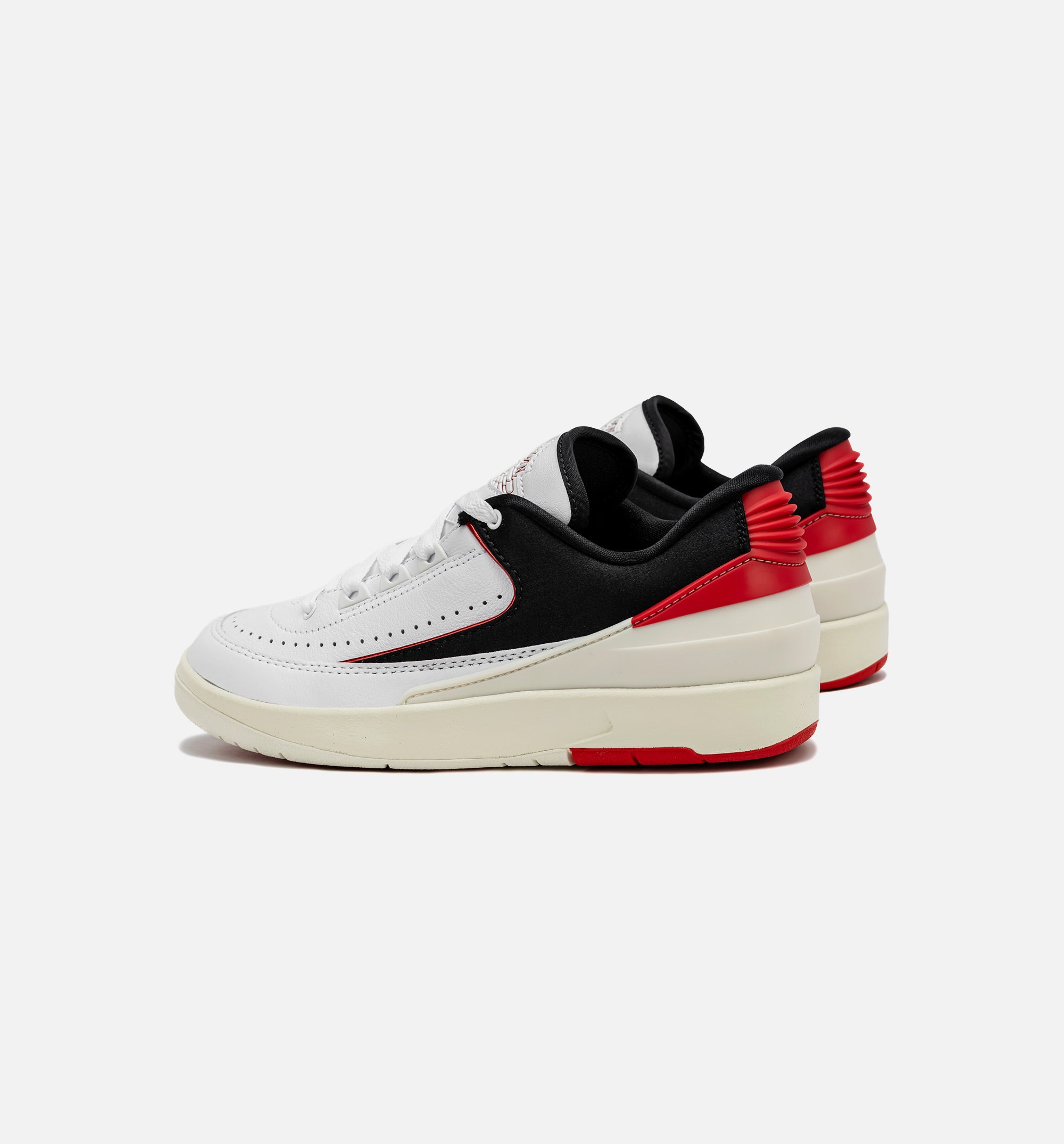 Air Jordan 2 Low Chicago Twist Womens Lifestyle Shoe - White/University Red、mySite、dreamappss