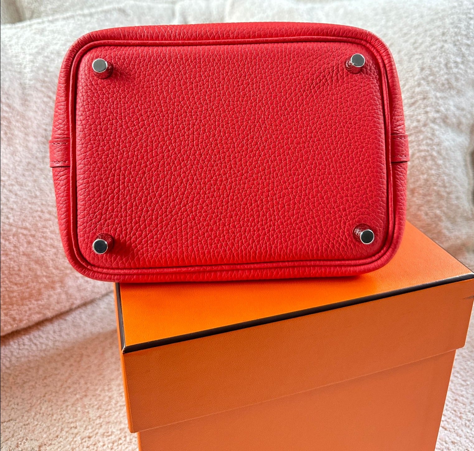 Hermès Picotin 18cm Rose Texas PHW、mySite、garminoutage.com